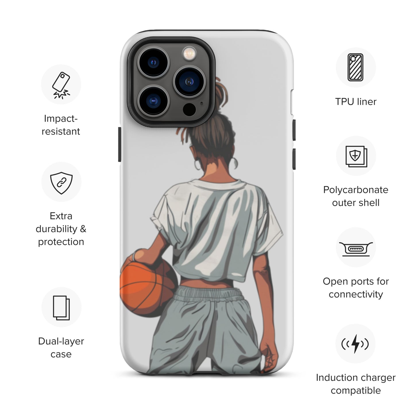 "Queen" Tough Case for iPhone®