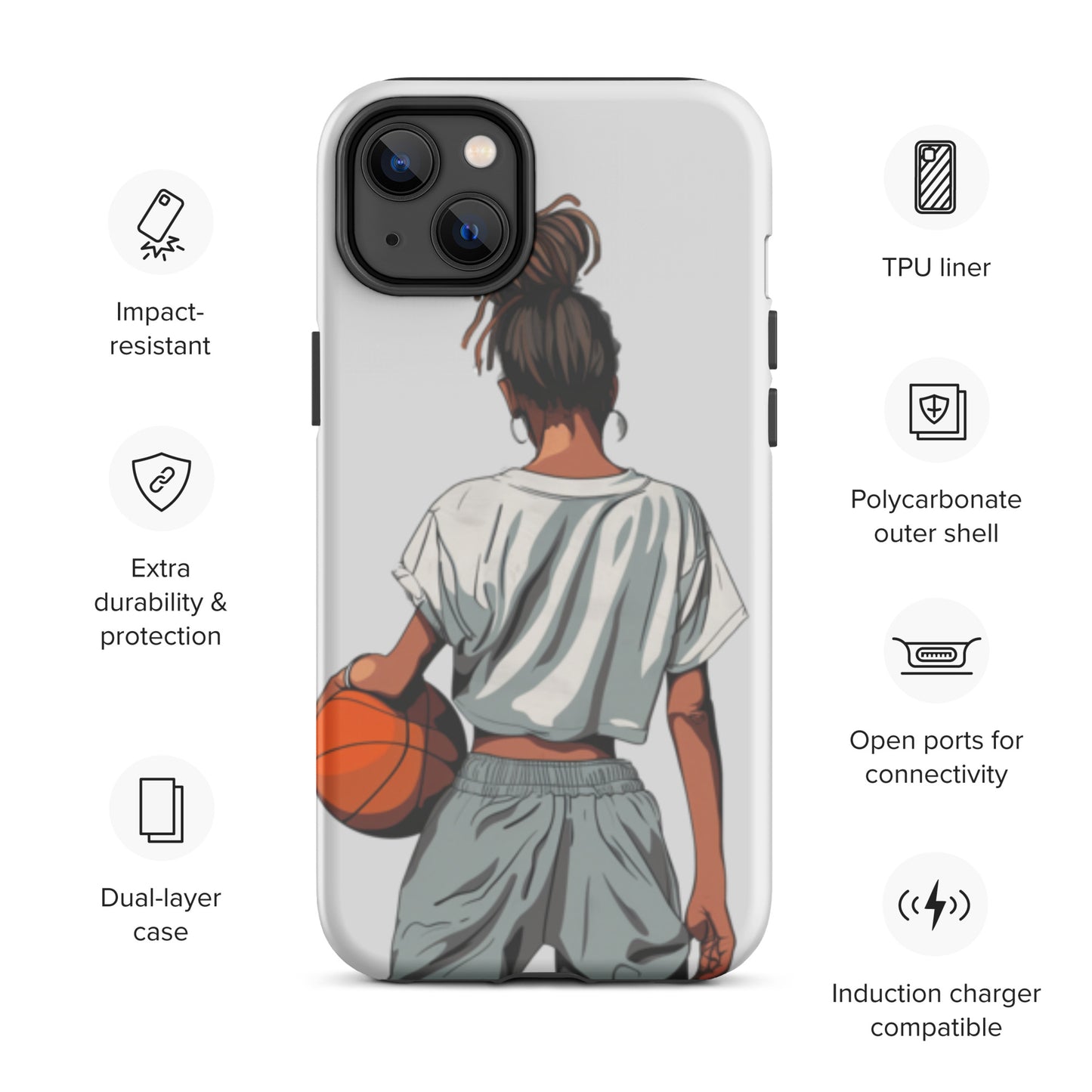 "Queen" Tough Case for iPhone®