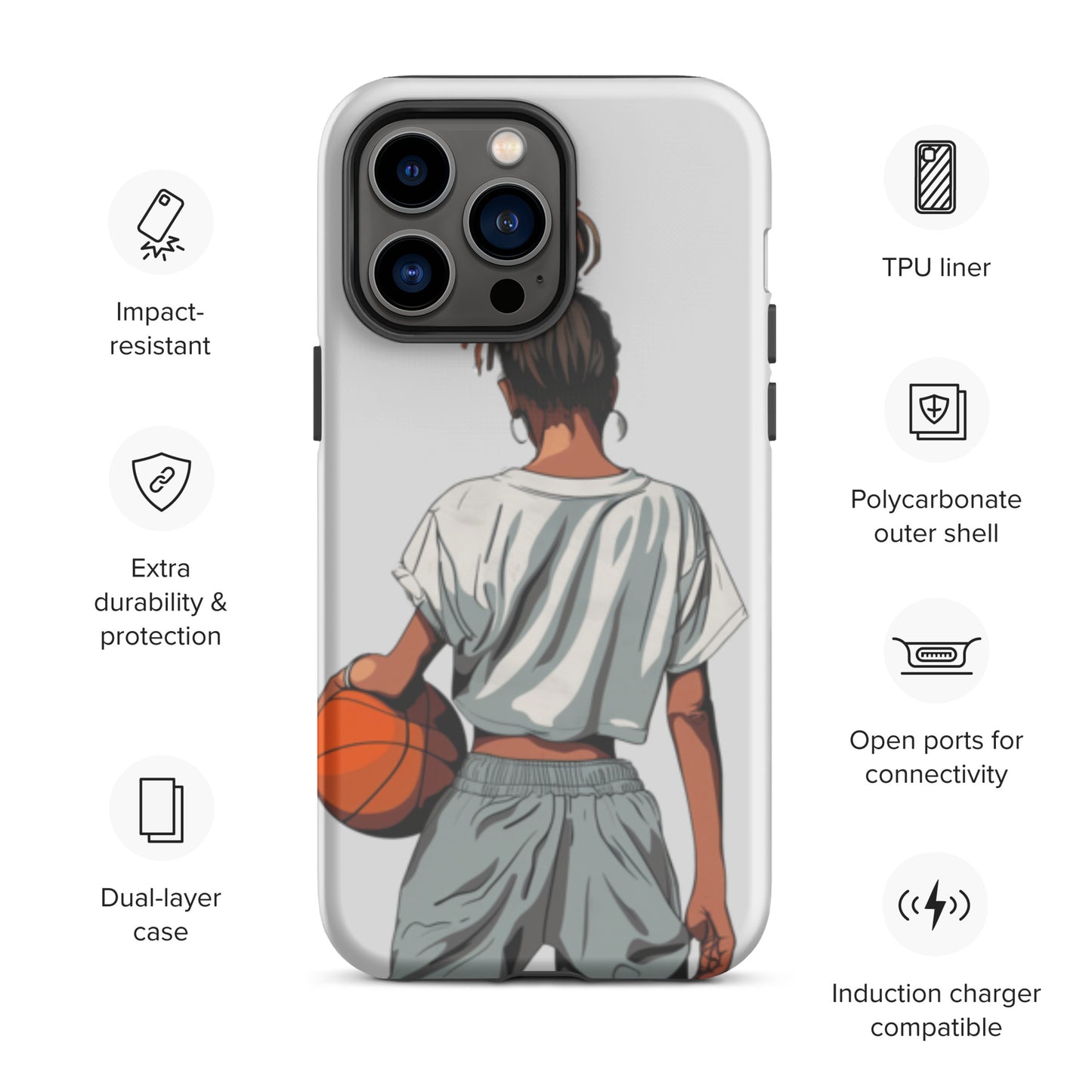 "Queen" Tough Case for iPhone®