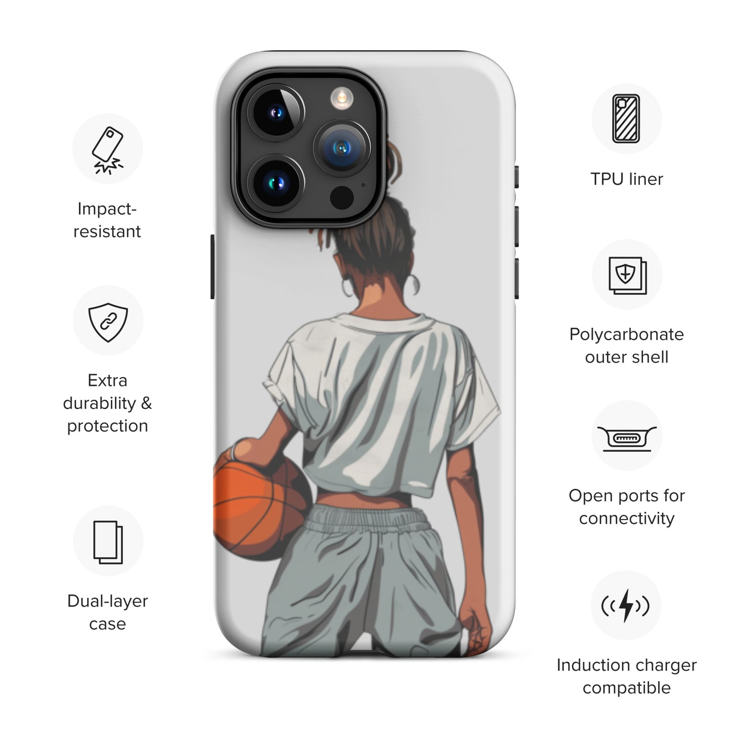 "Queen" Tough Case for iPhone®