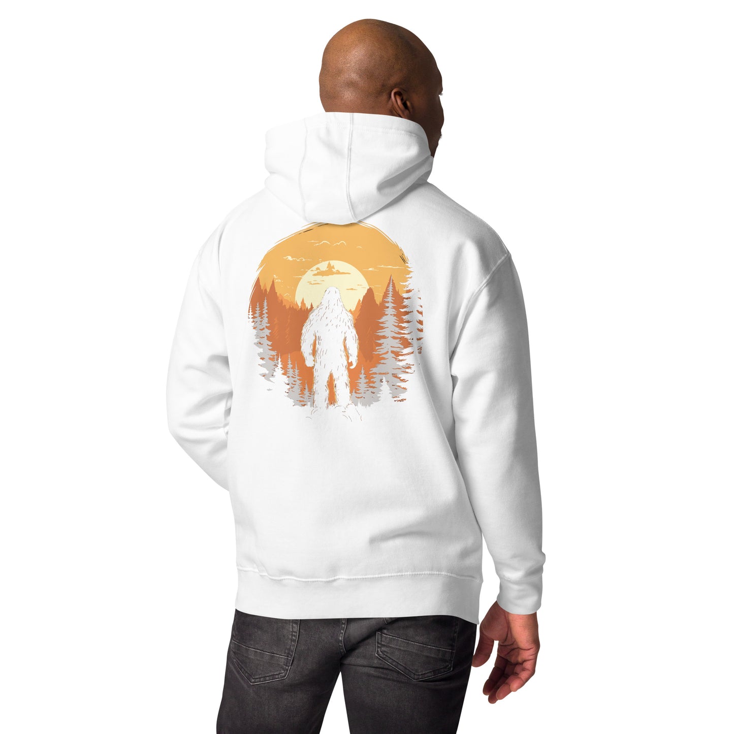 Hoodie "Big Foot" for Daddys
