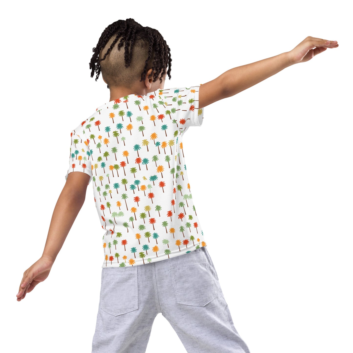 T-Shirt "Palm Trees" for Kids