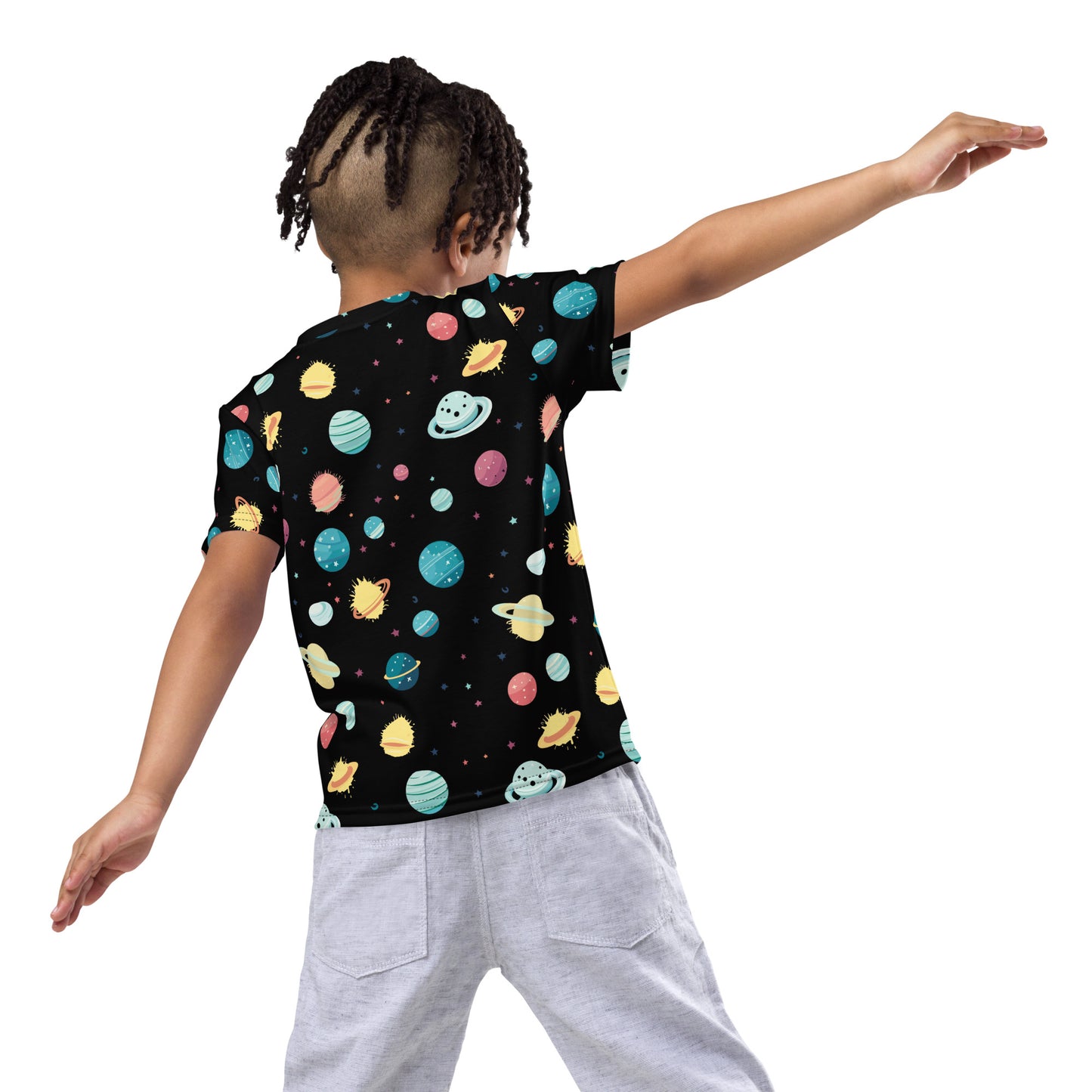 T-Shirt "Planets" for Kids