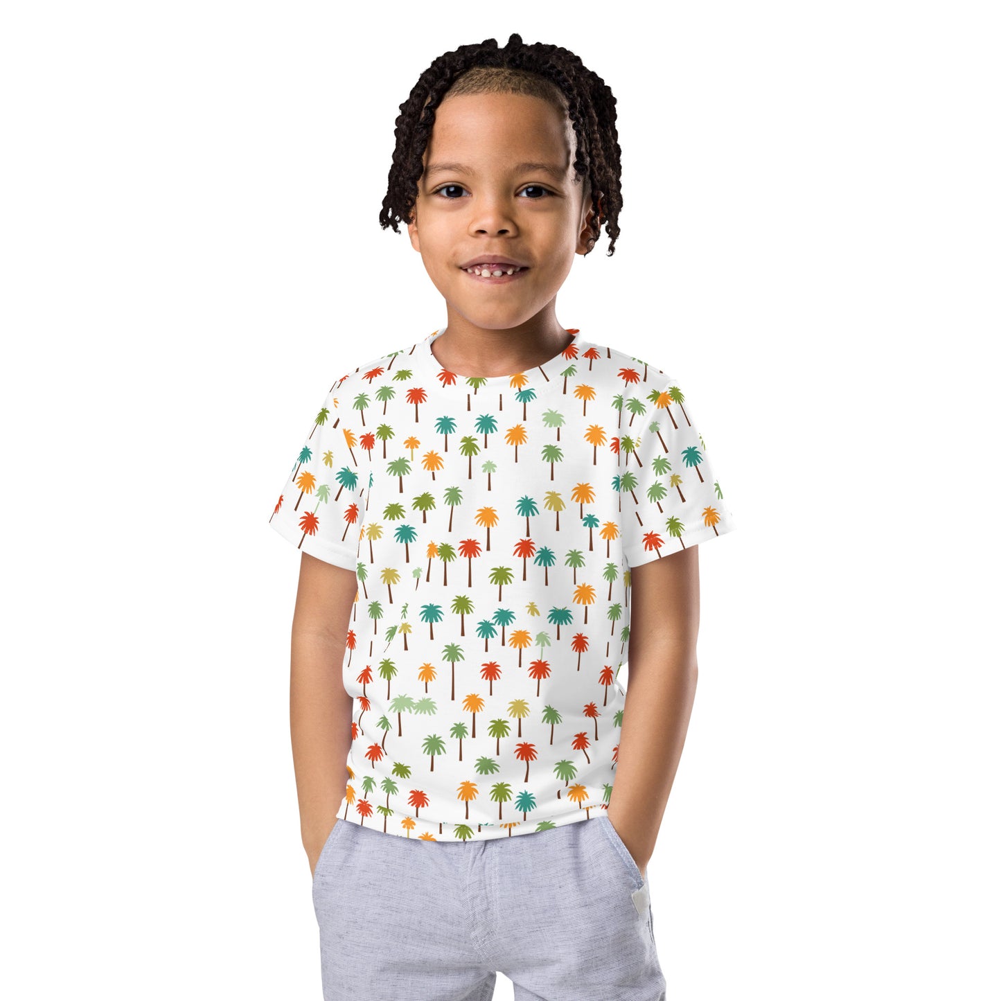 T-Shirt "Palm Trees" for Kids