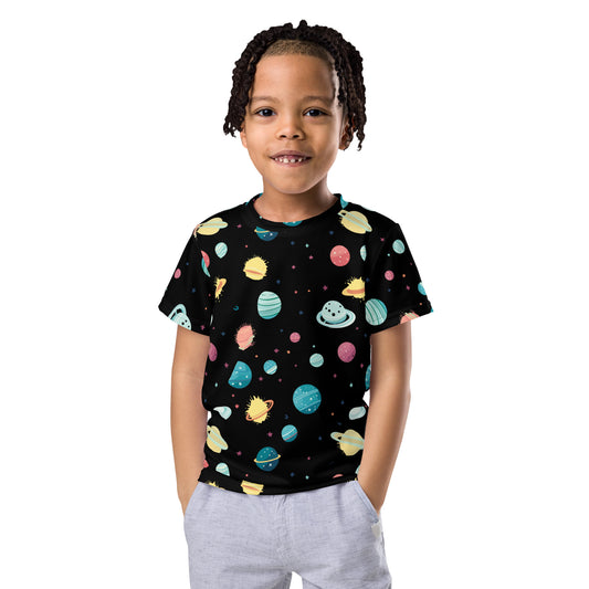 T-Shirt "Planets" for Kids