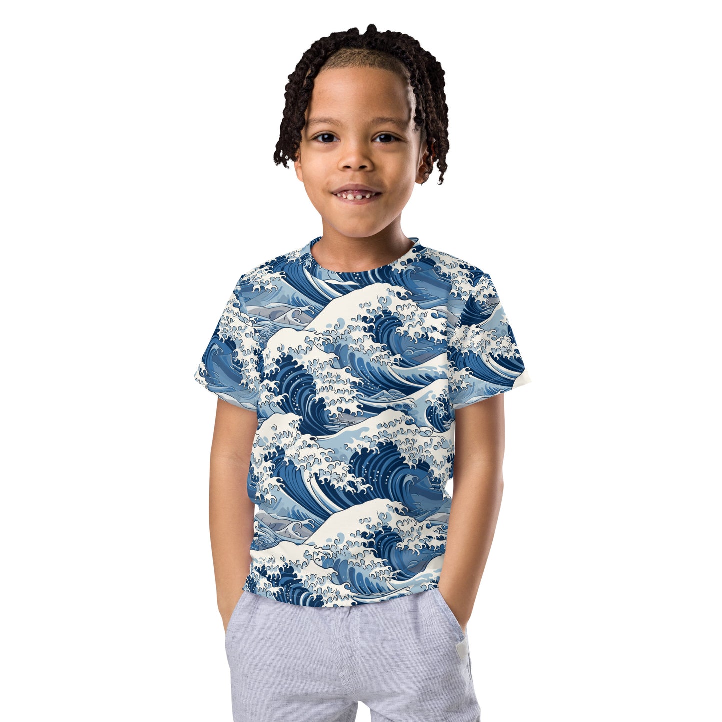 T-Shirt "Wave" for Kids