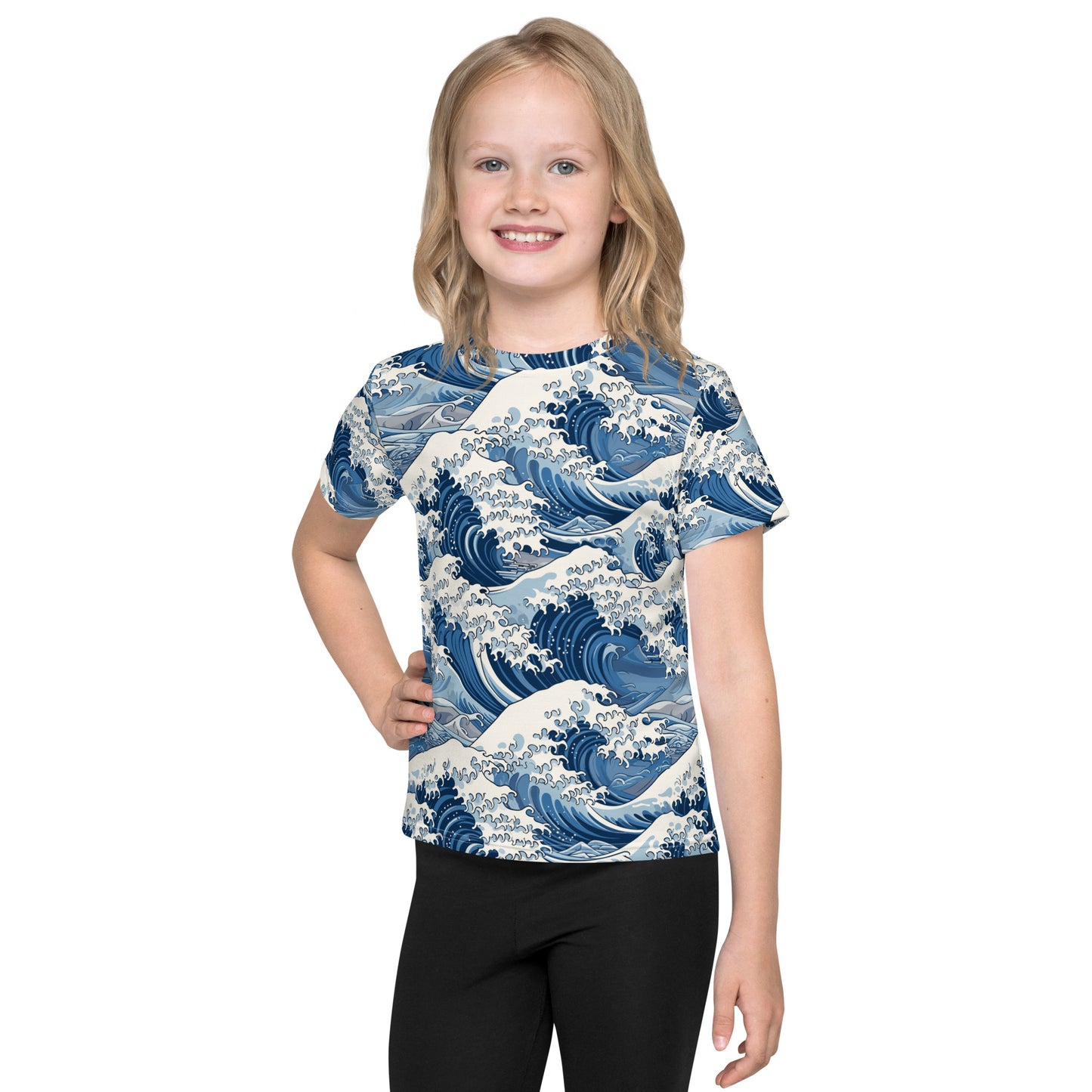 T-Shirt "Wave" for Kids