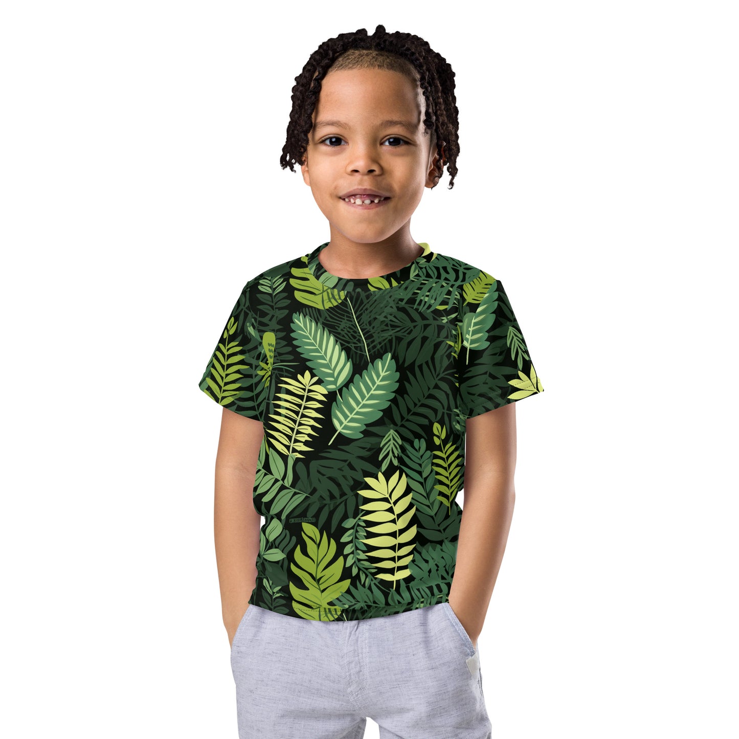 T-Shirt "Prehistoric Plants" for Kids
