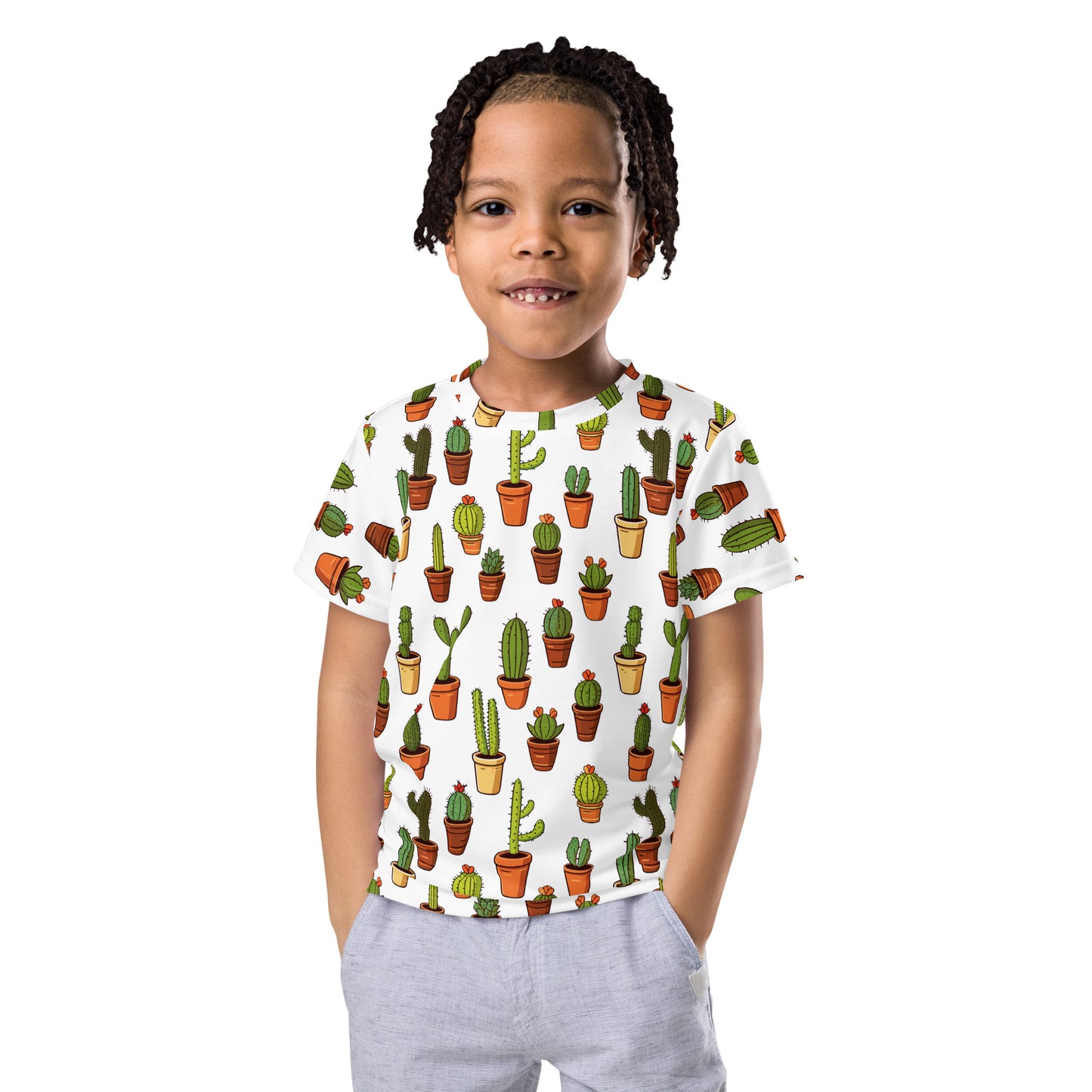 T-Shirt "Cactus" for Kids