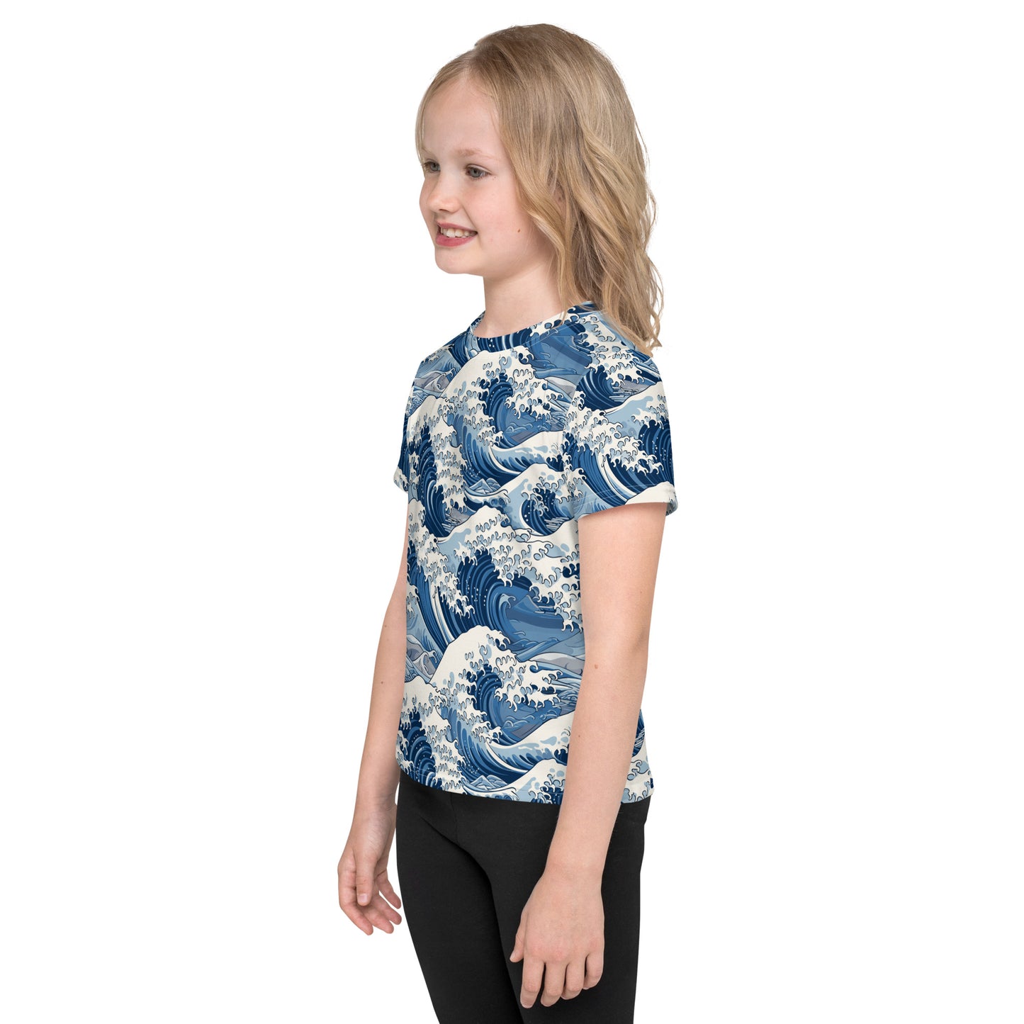 T-Shirt "Wave" for Kids