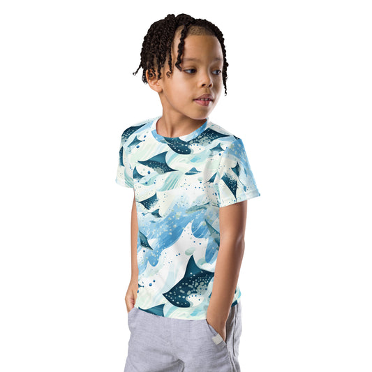 T-Shirt "Manta Rays" for Kids