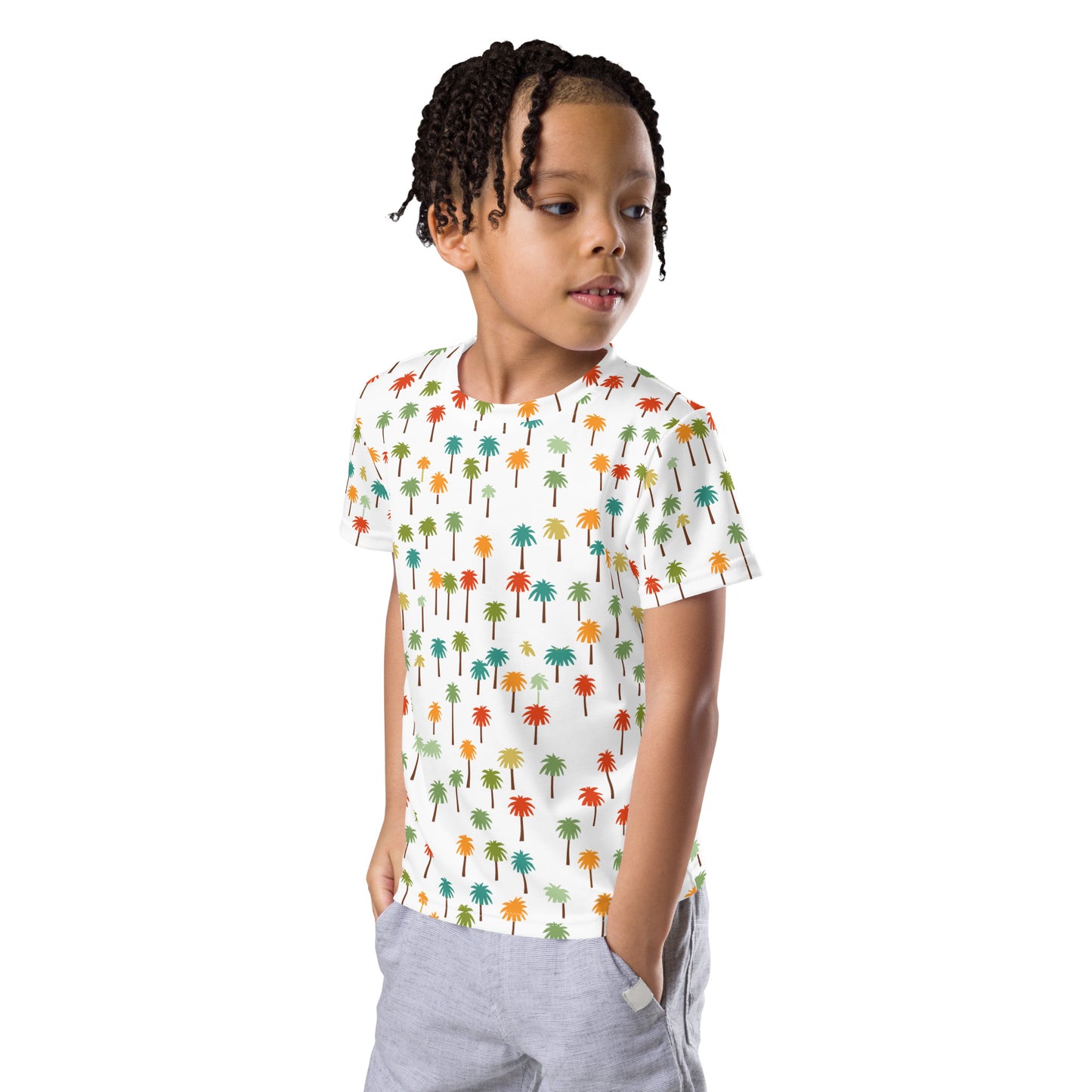 T-Shirt "Palm Trees" for Kids