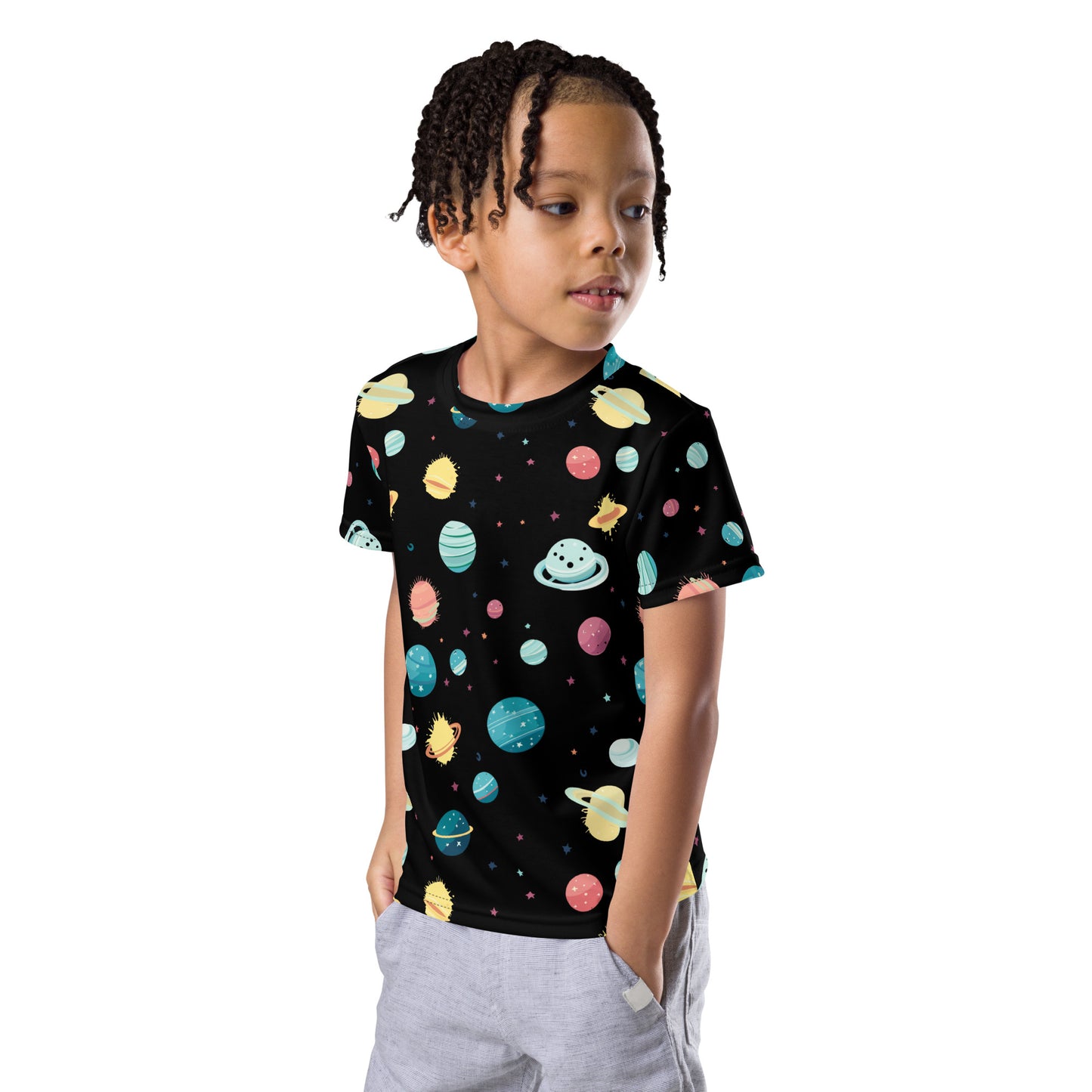 T-Shirt "Planets" for Kids