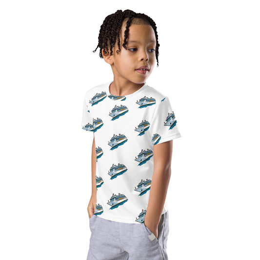 T-Shirt "Cruise Ship" für Kids