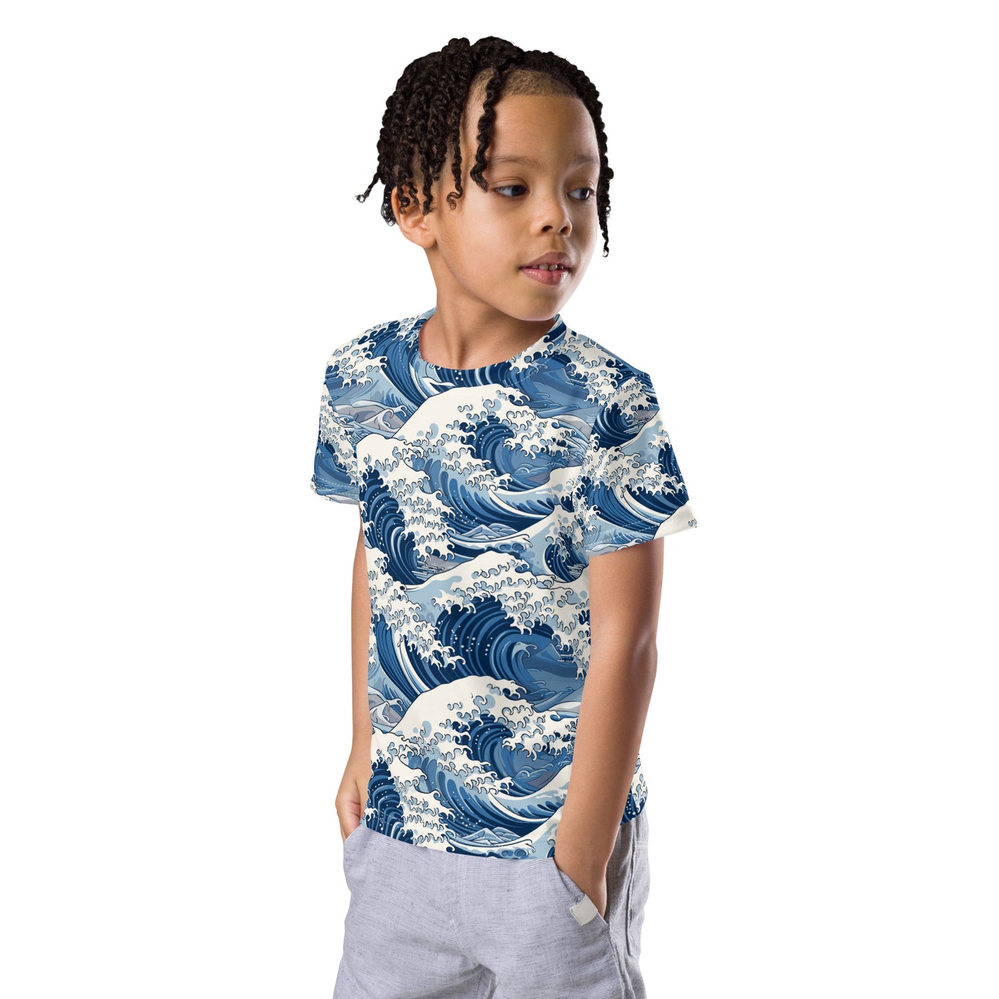 T-Shirt "Wave" for Kids