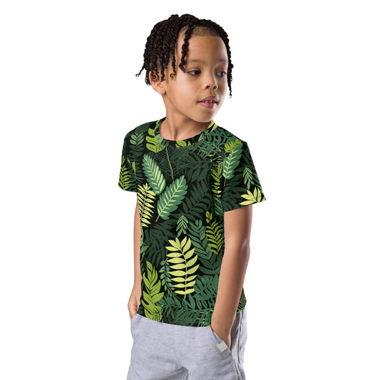 T-Shirt "Prehistoric Plants" for Kids