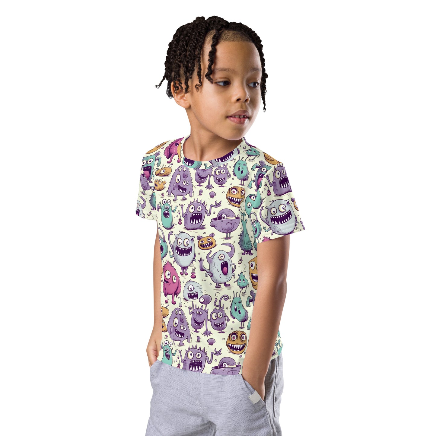T-Shirt "Funny Creatures" for Kids