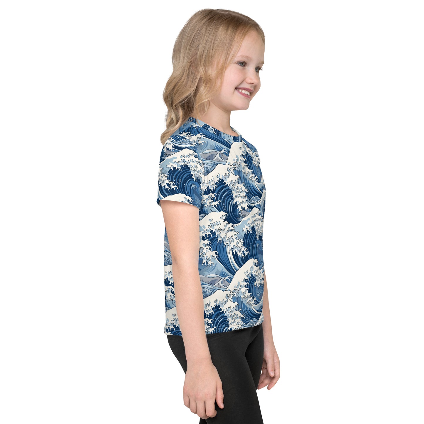 T-Shirt "Wave" for Kids