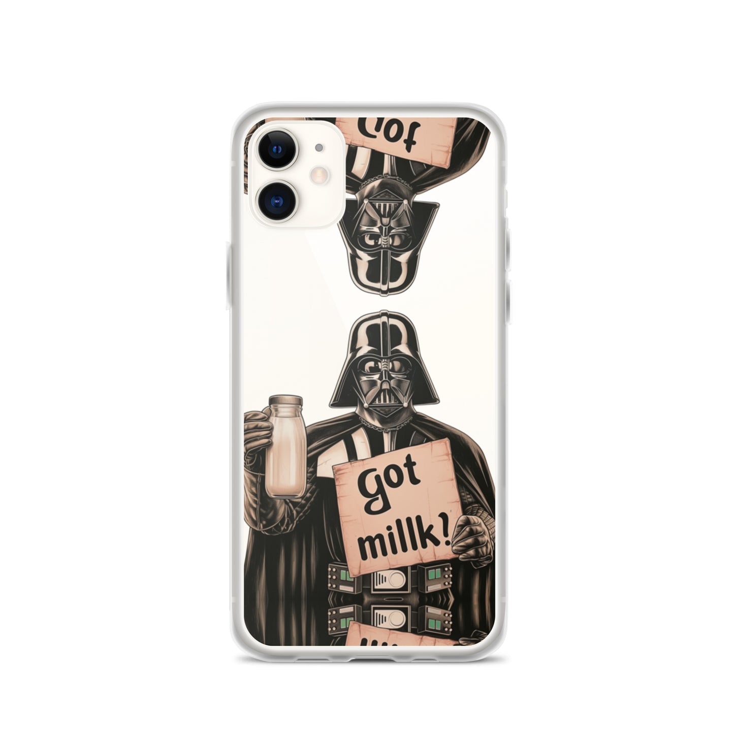 "Vader" Clear Case for iPhone®