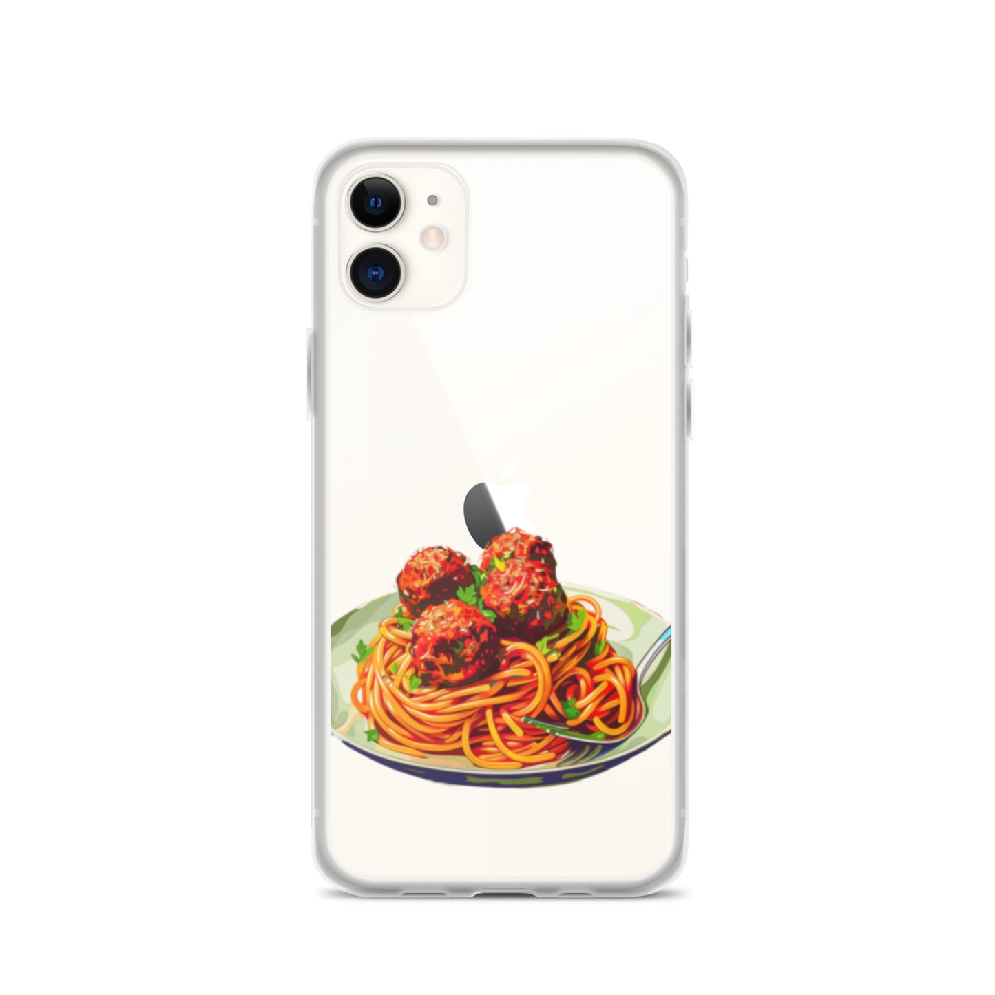 "Meatballs" Clear Case for iPhone®