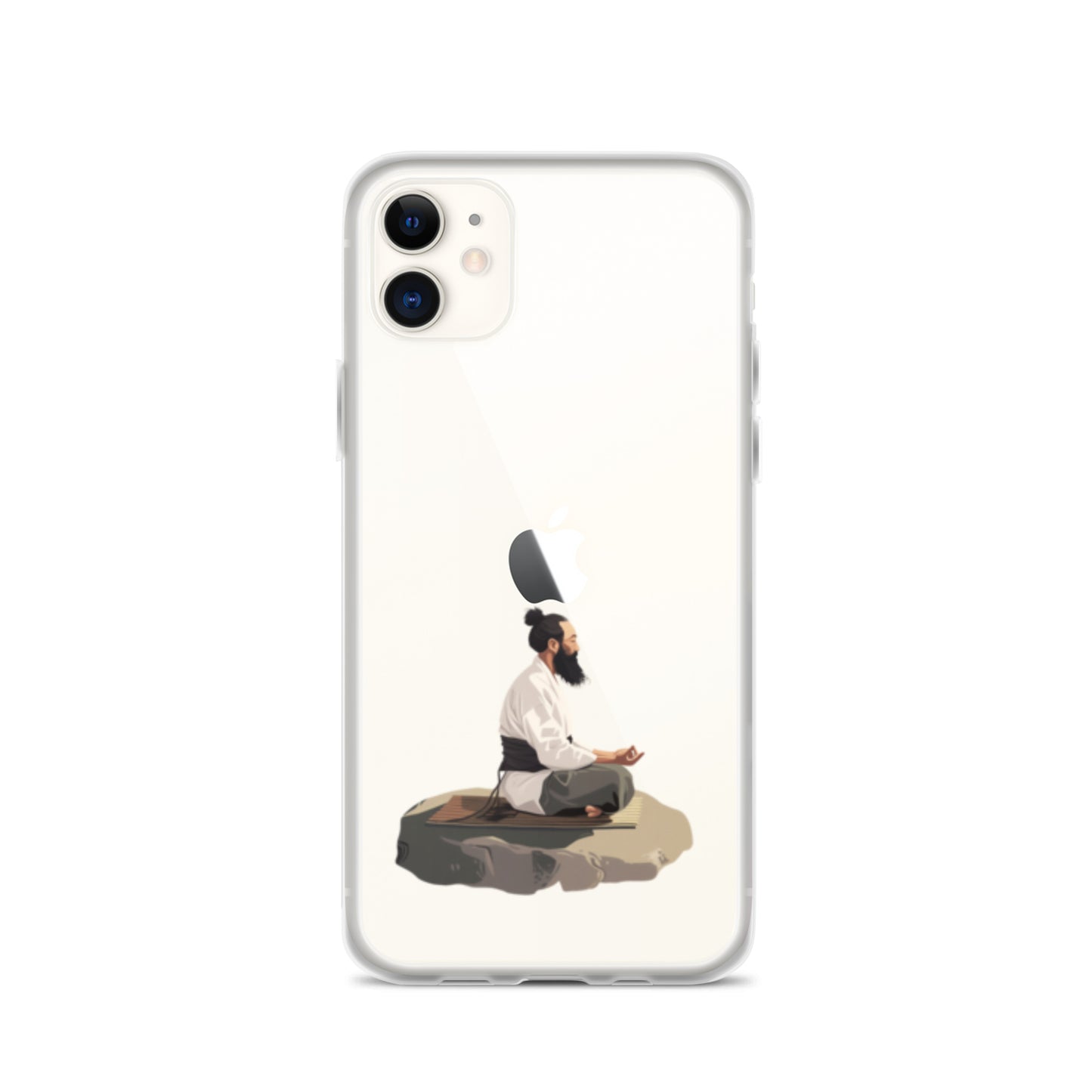 "Mindful" Clear Case for iPhone®