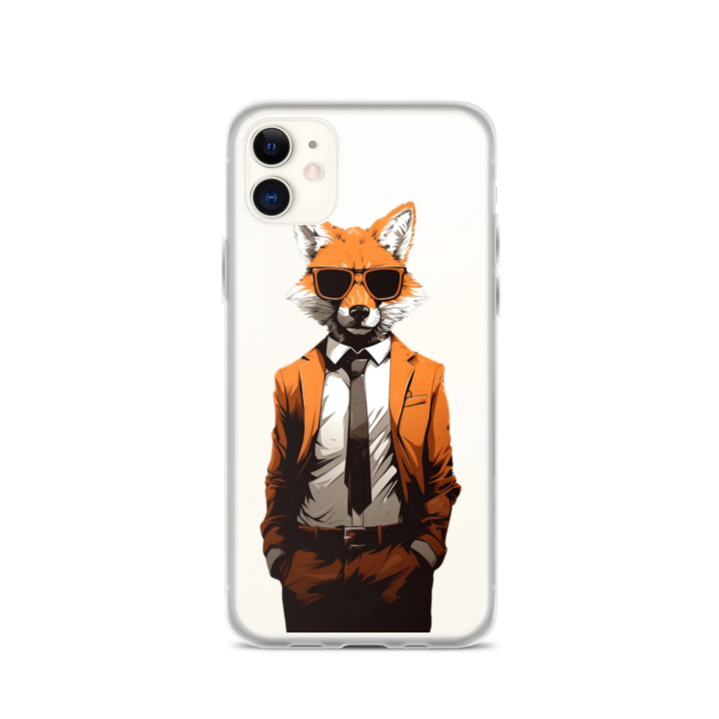 "Fox" Clear Case for iPhone®