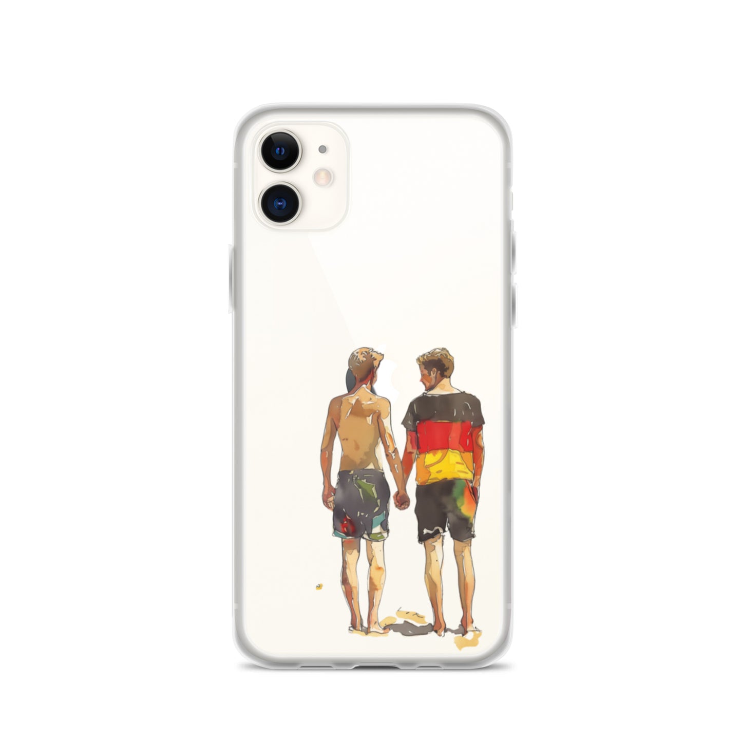 "Love" Clear Case for iPhone®