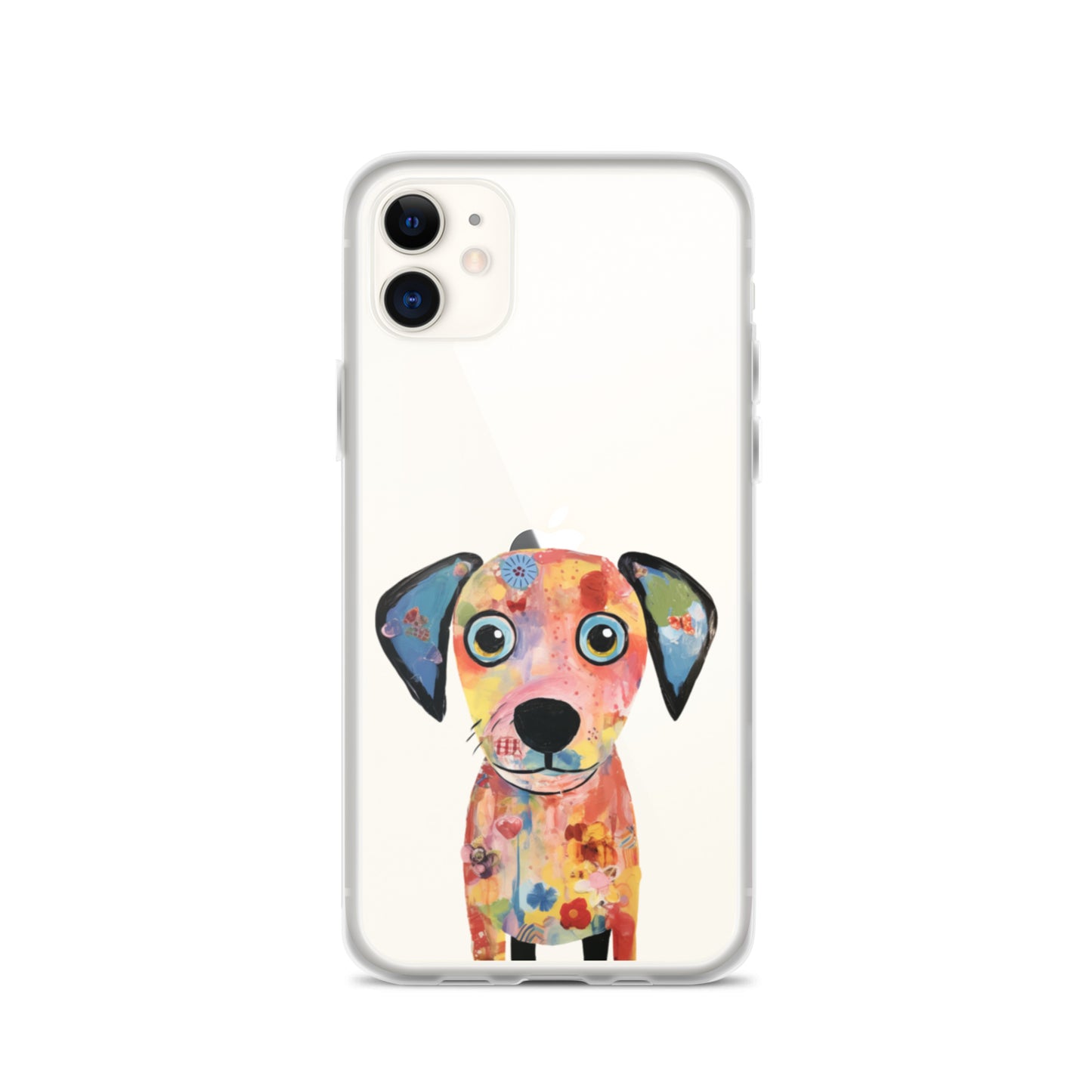 "Dog" Clear Case for iPhone®