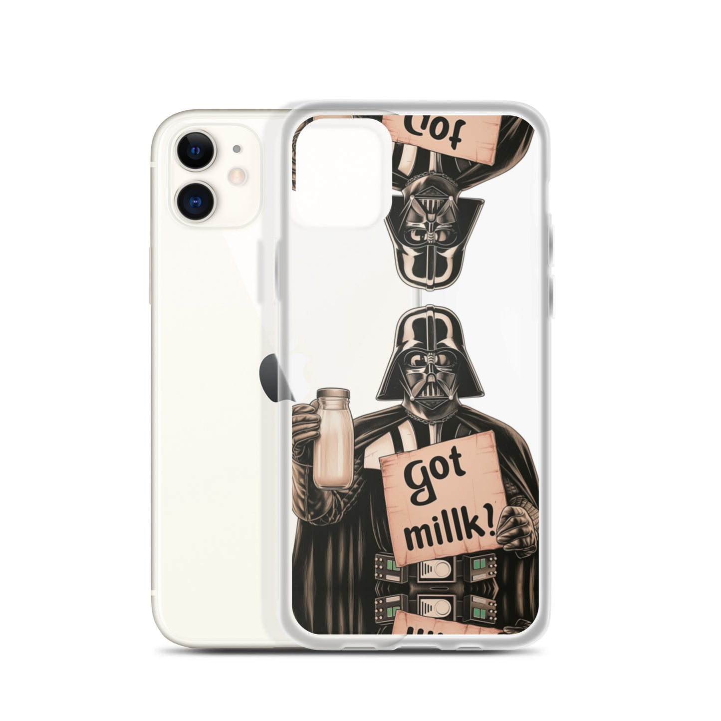 "Vader" Clear Case for iPhone®