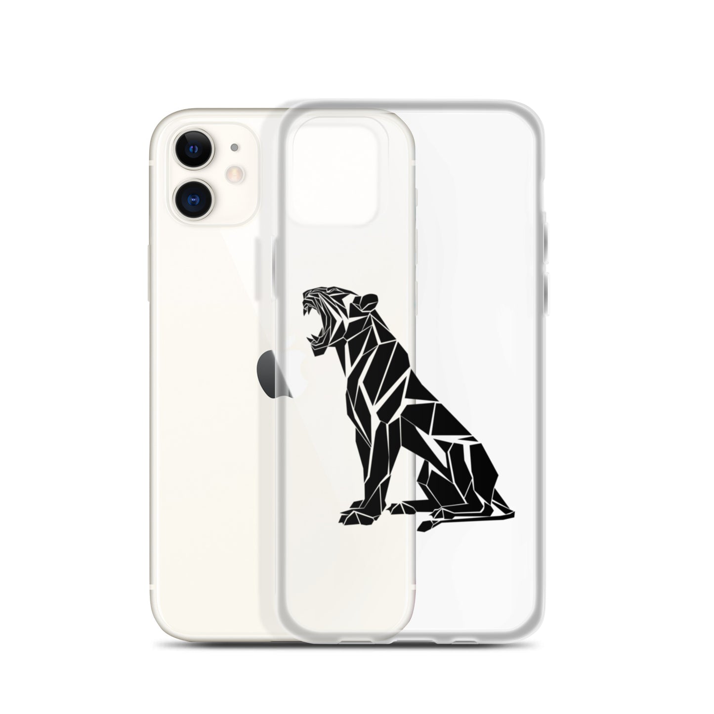 "Lioness" Clear Case for iPhone®