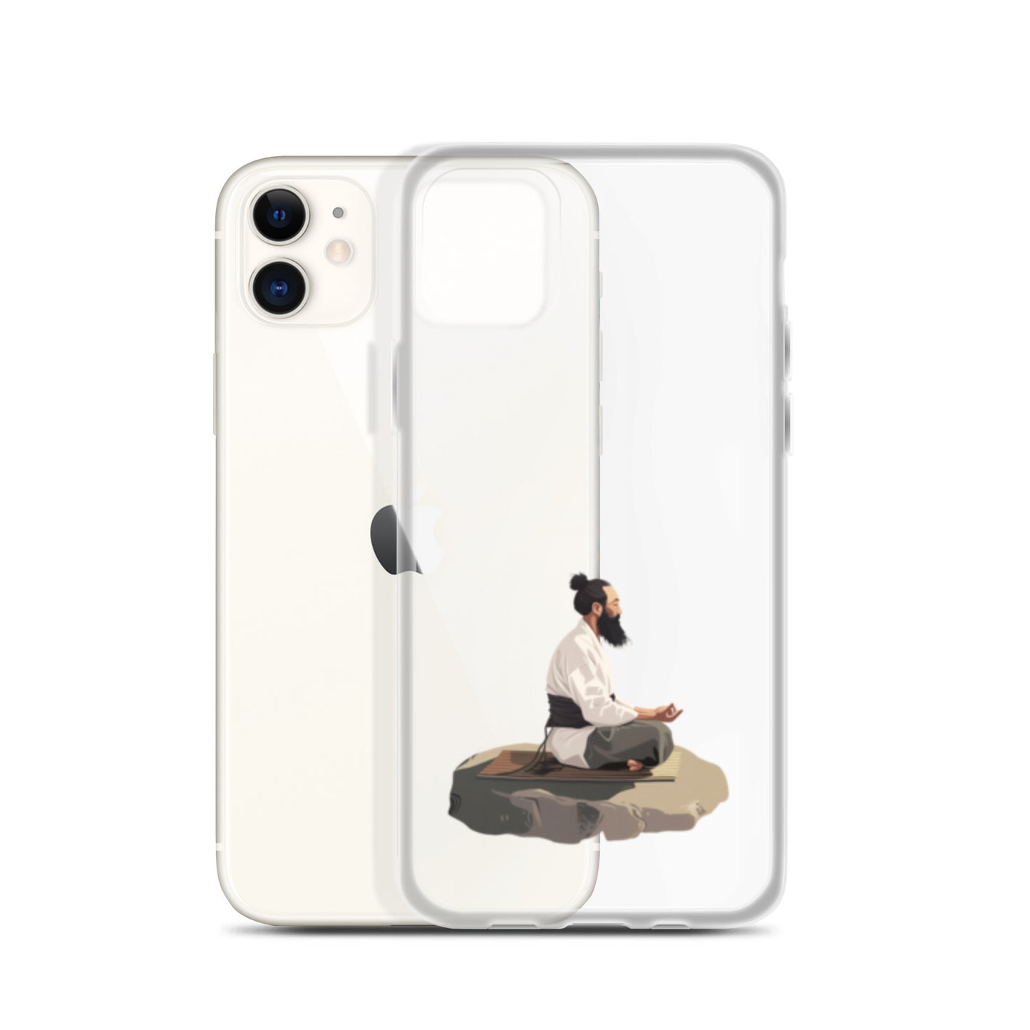 "Mindful" Clear Case for iPhone®