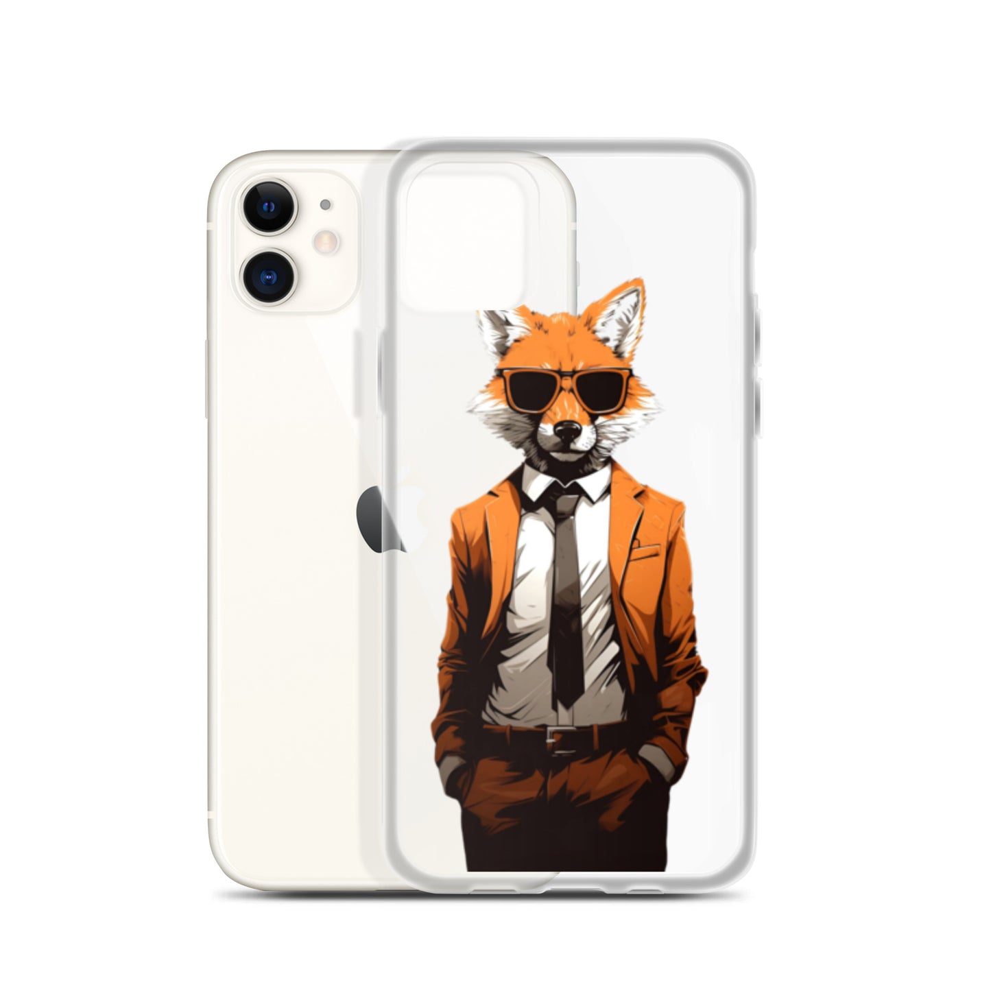 "Fox" Clear Case for iPhone®