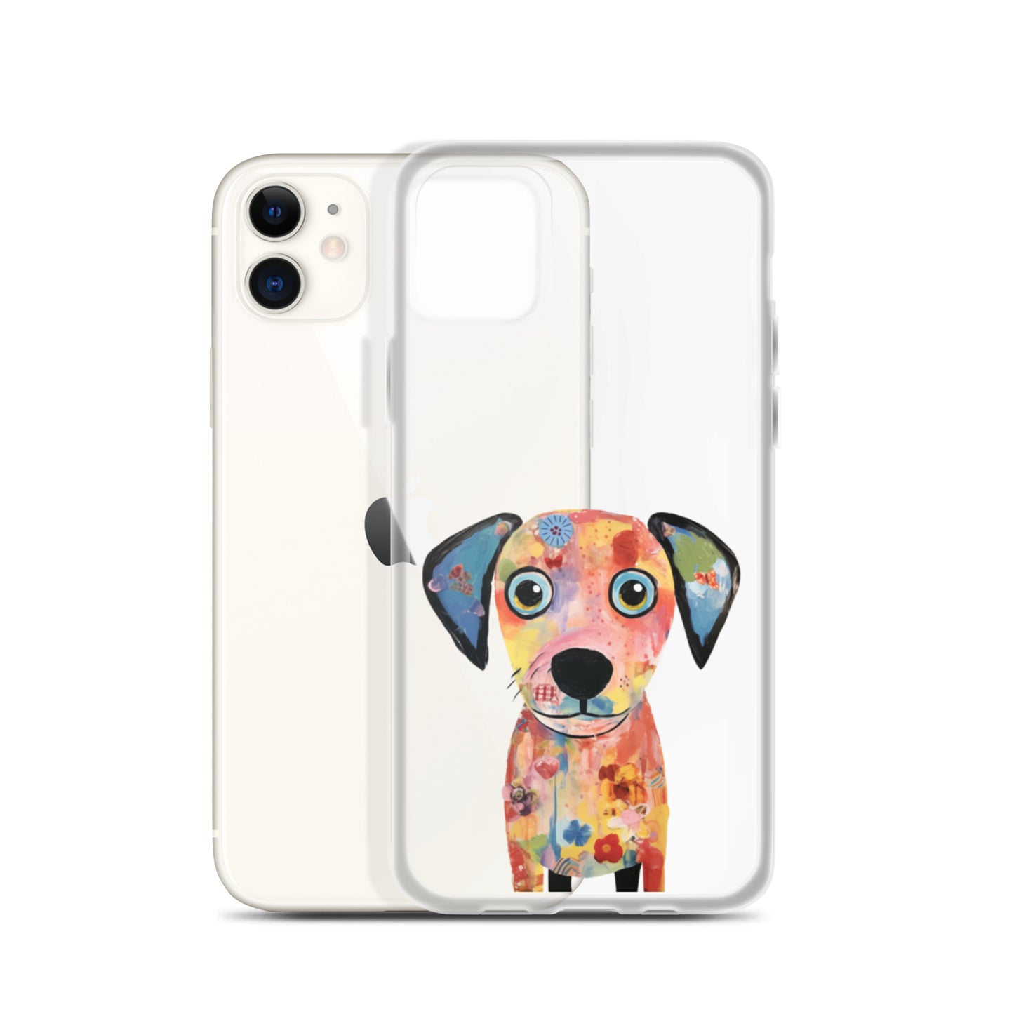 "Dog" Clear Case for iPhone®