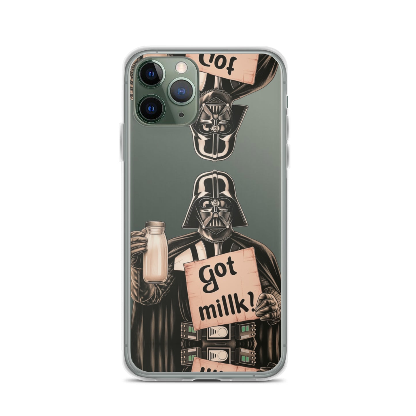 "Vader" Clear Case for iPhone®