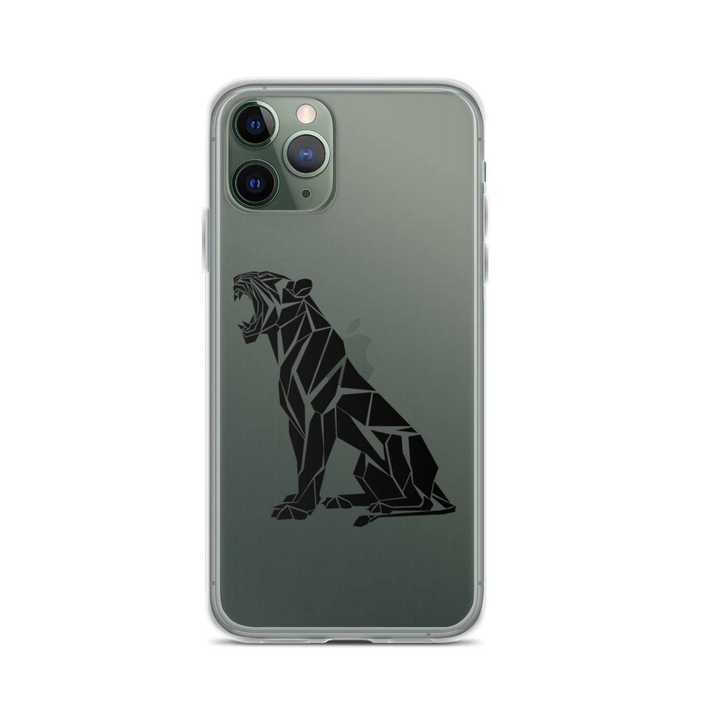 "Lioness" Clear Case for iPhone®