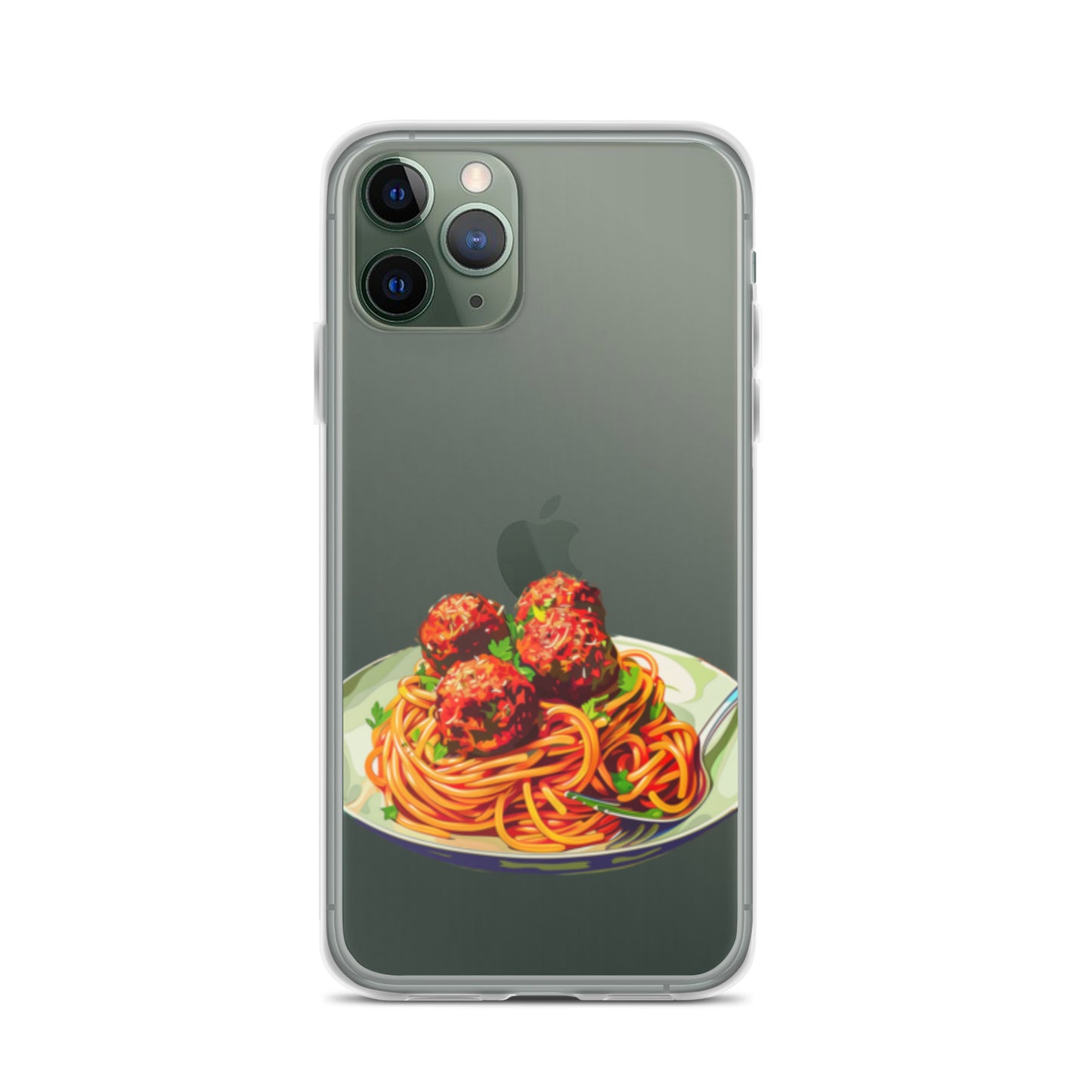 "Meatballs" Clear Case for iPhone®