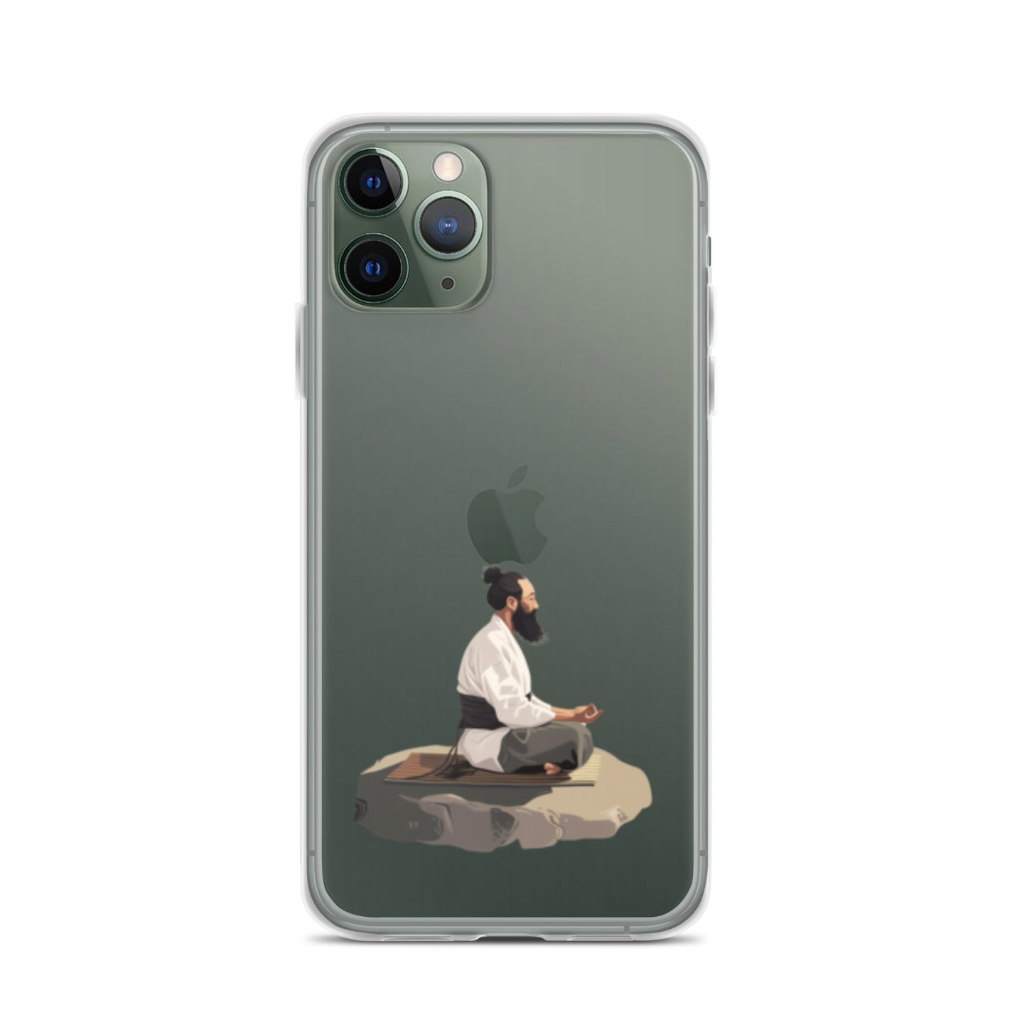 "Mindful" Clear Case for iPhone®