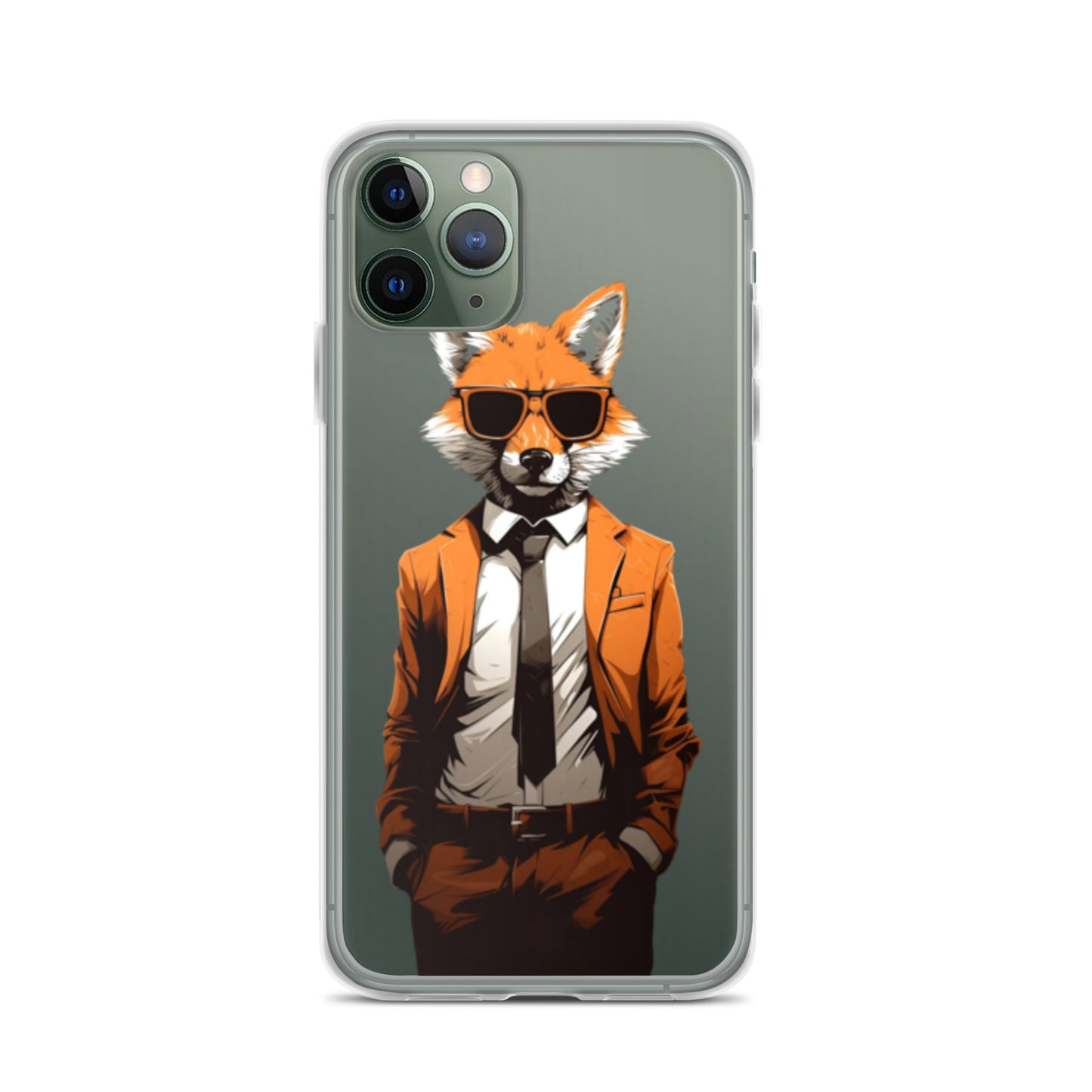 "Fox" Clear Case for iPhone®