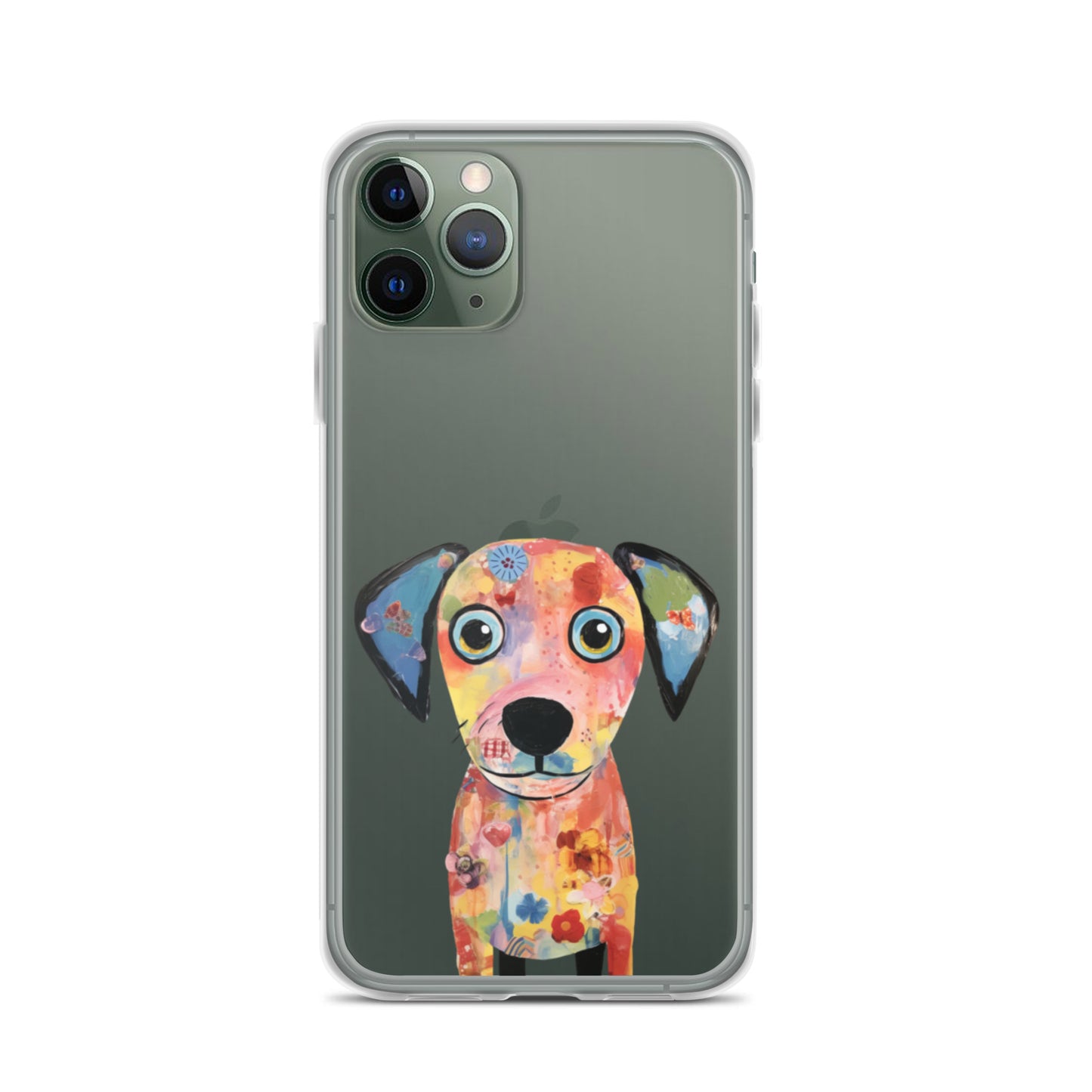 "Dog" Clear Case for iPhone®