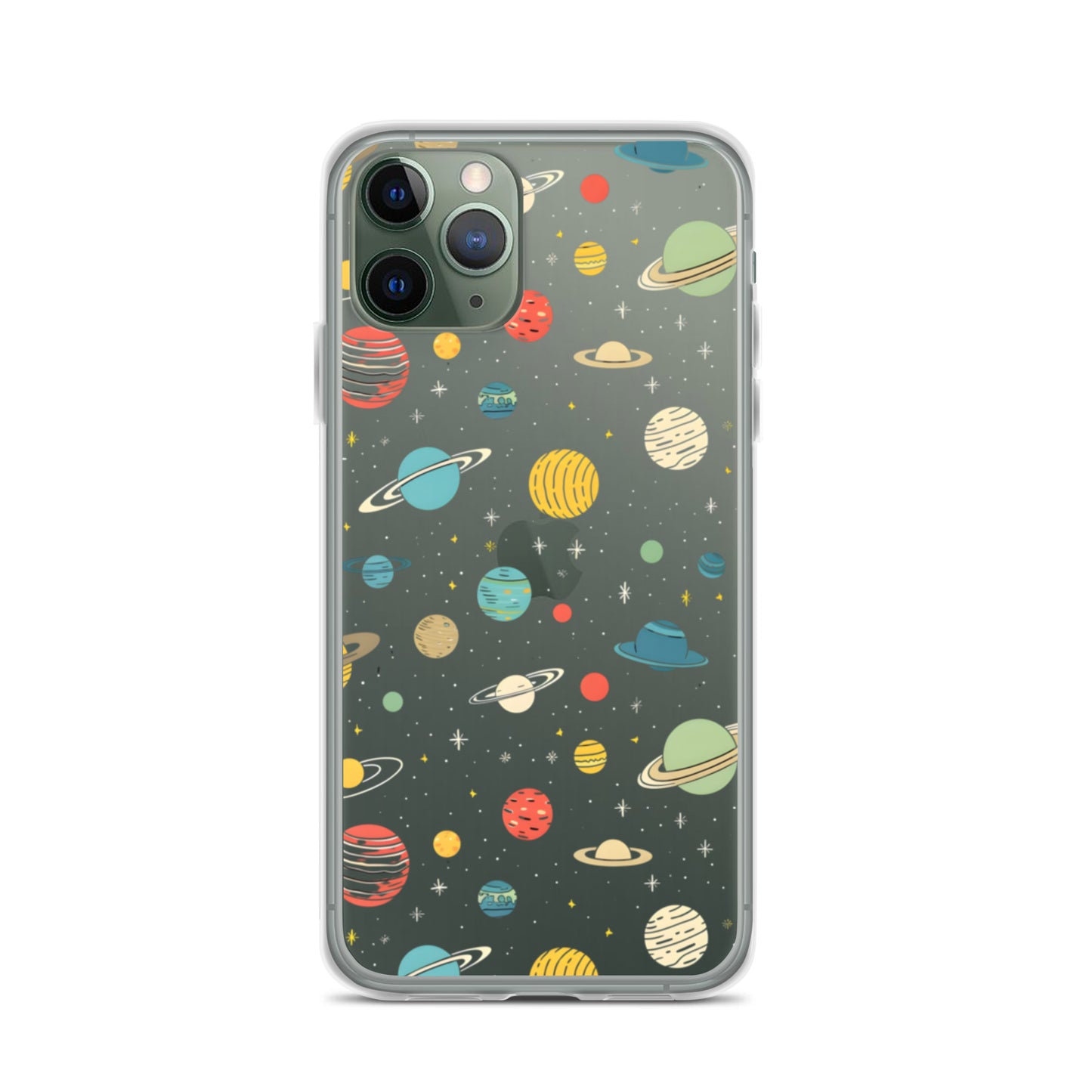 "Space" Clear Case for iPhone®