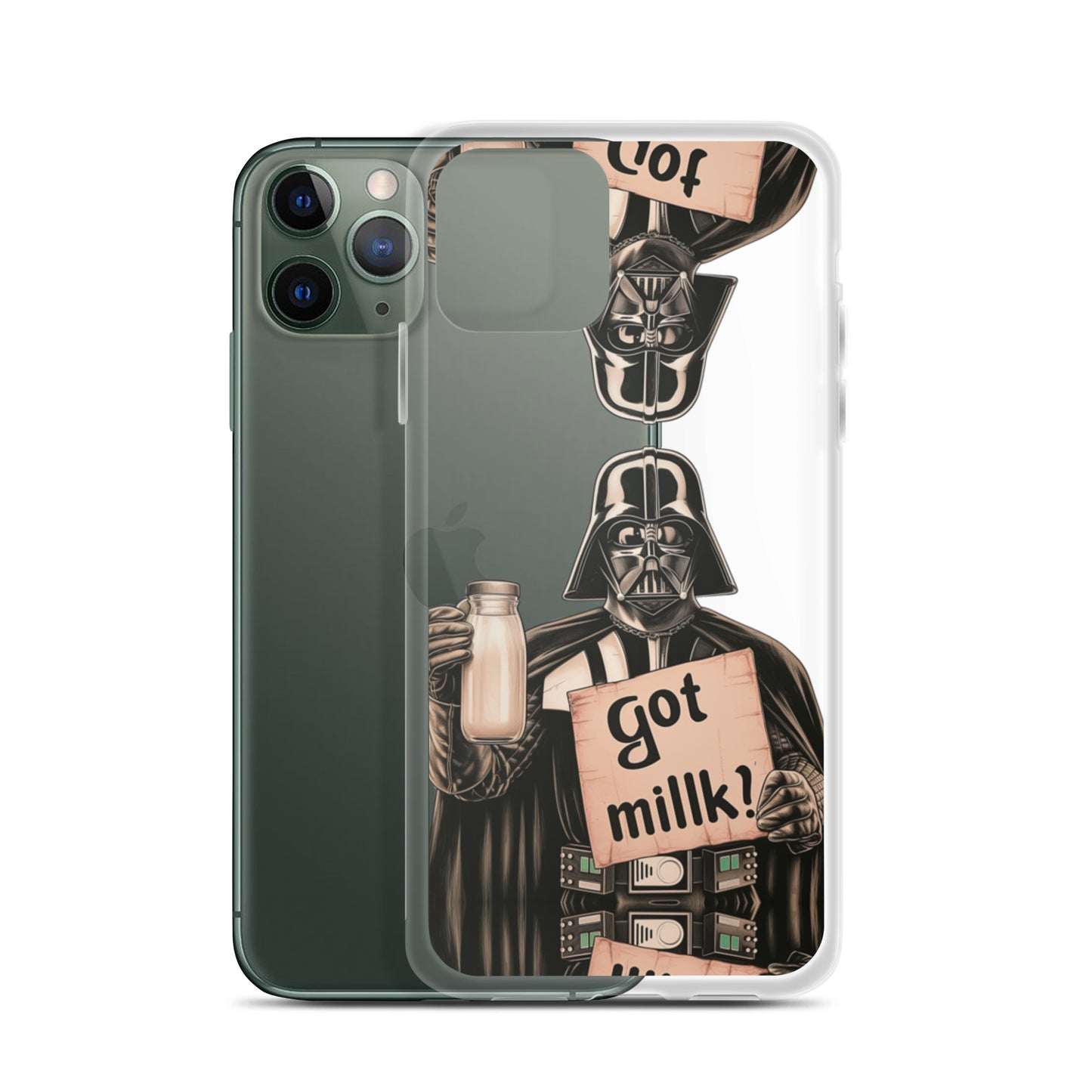 "Vader" Clear Case for iPhone®