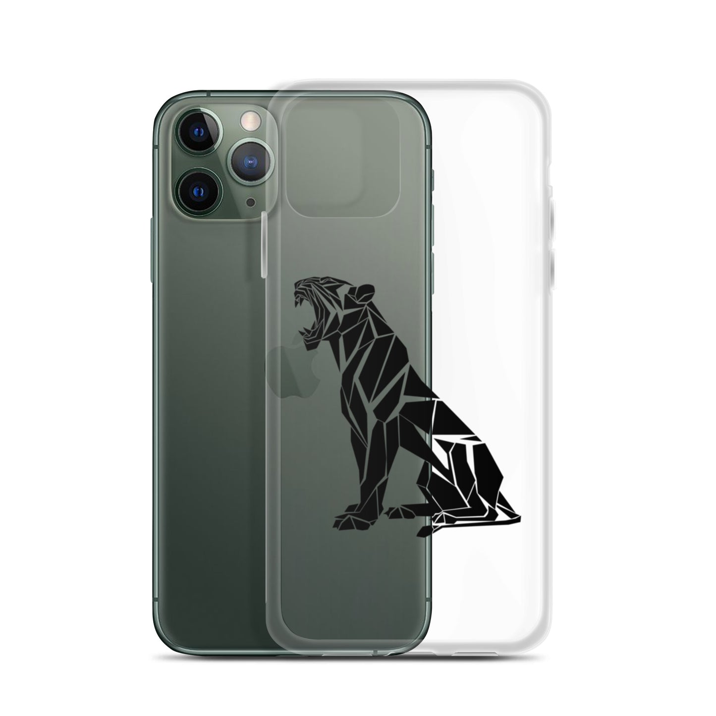 "Lioness" Clear Case for iPhone®