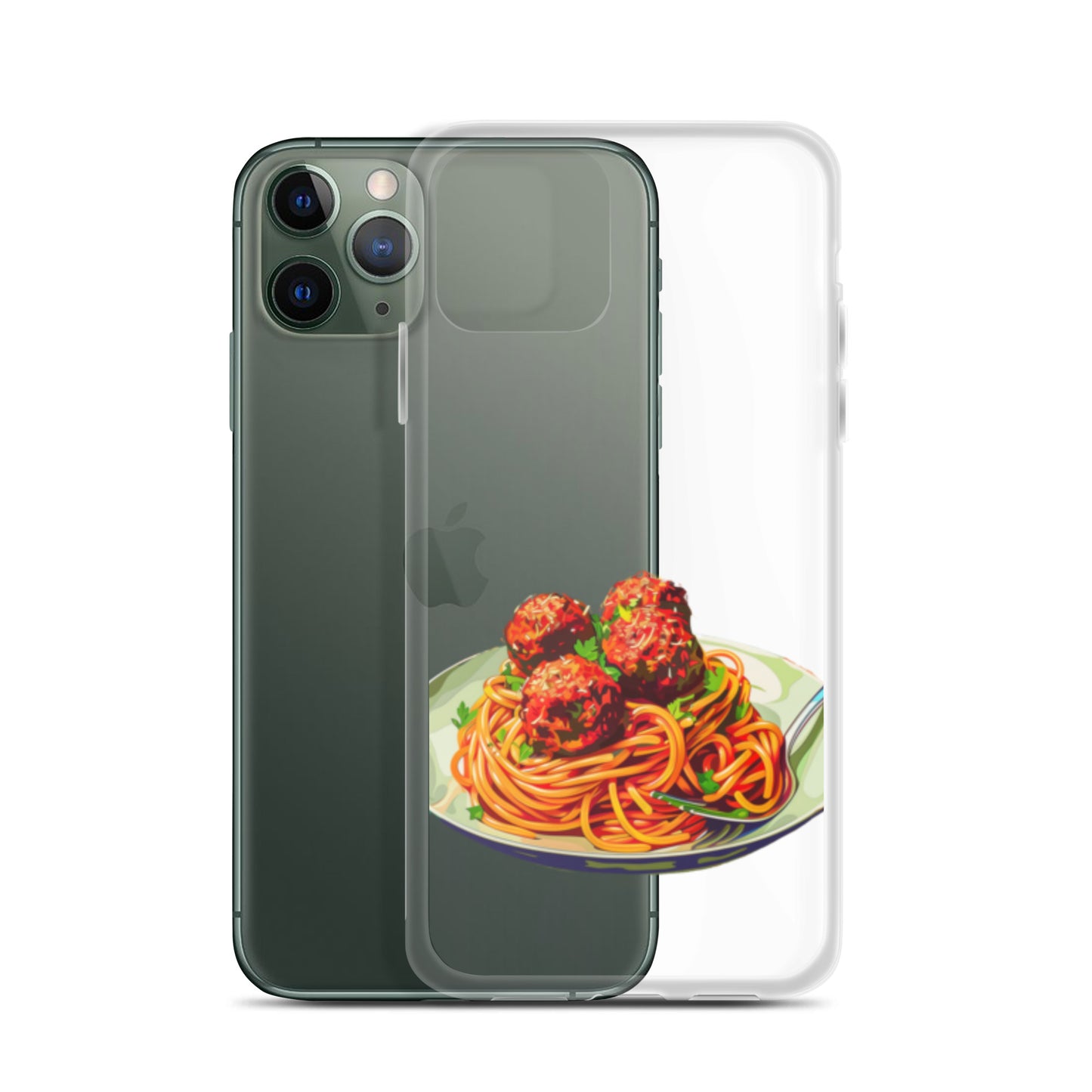 "Meatballs" Clear Case for iPhone®