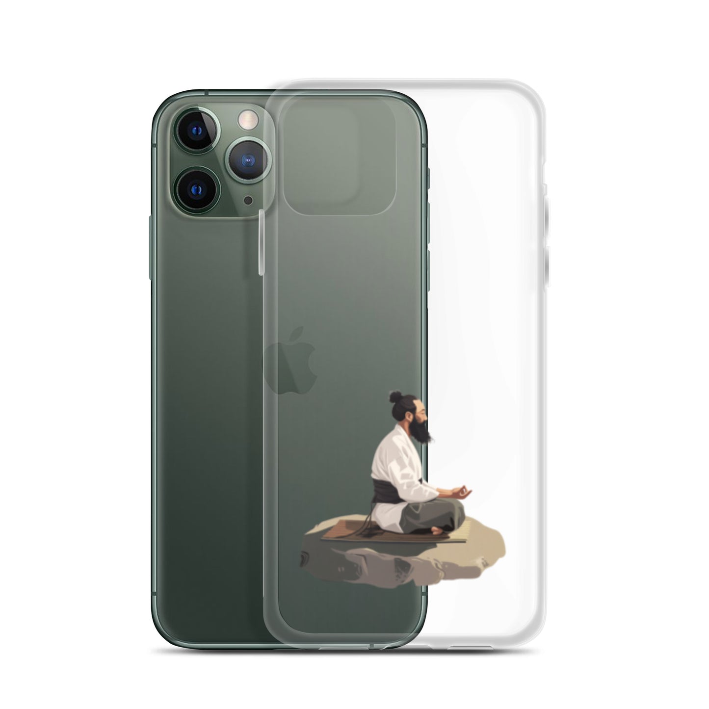 "Mindful" Clear Case for iPhone®