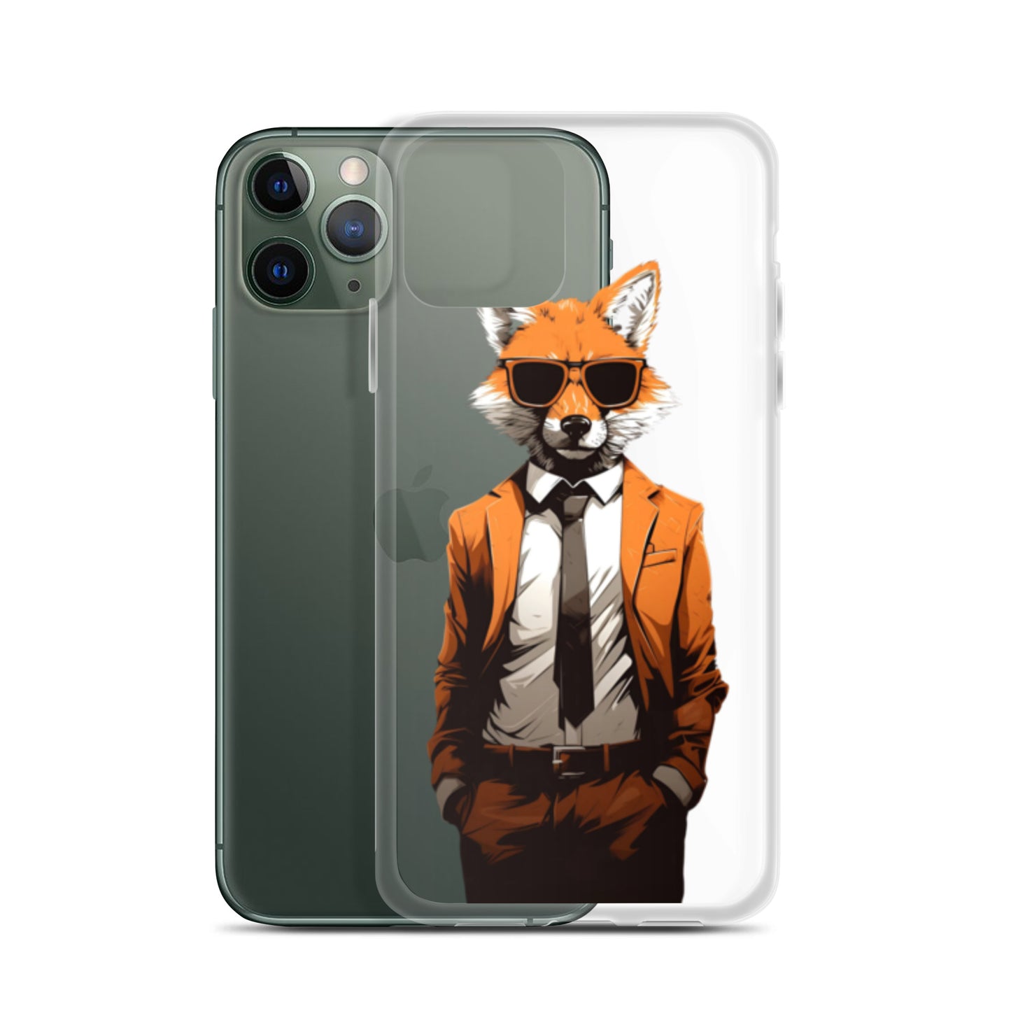 "Fox" Clear Case for iPhone®