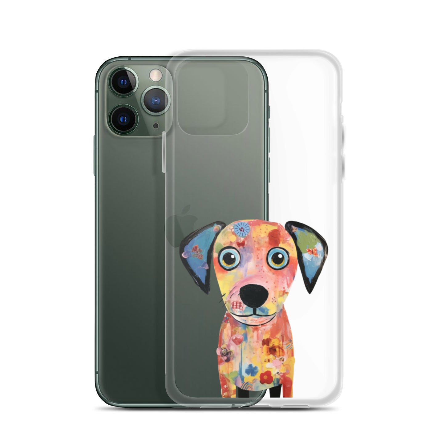 "Dog" Clear Case for iPhone®