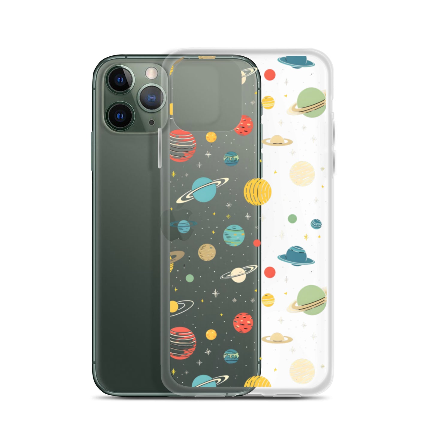 "Space" Clear Case for iPhone®