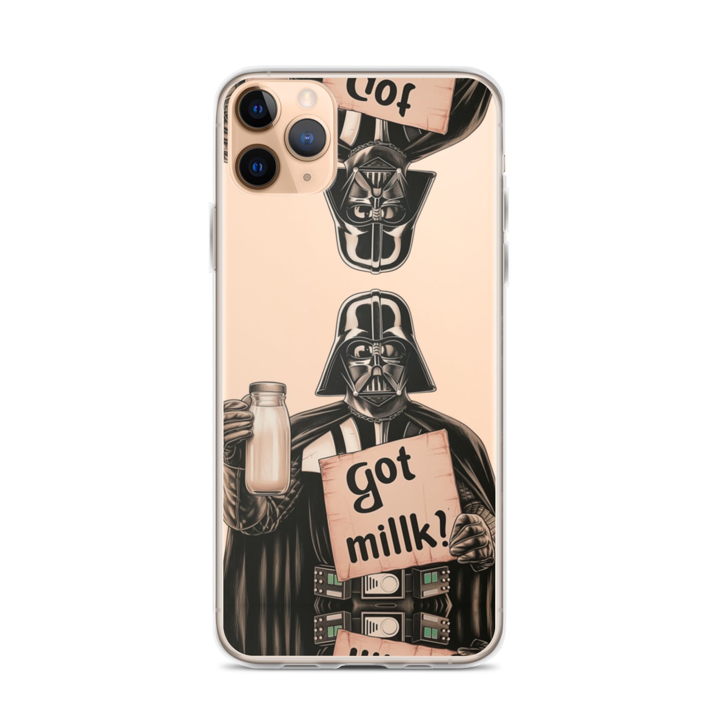 "Vader" Clear Case for iPhone®