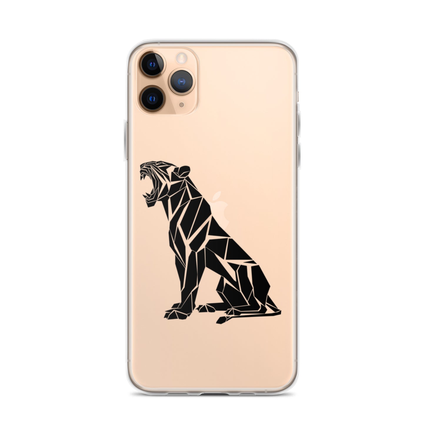 "Lioness" Clear Case for iPhone®