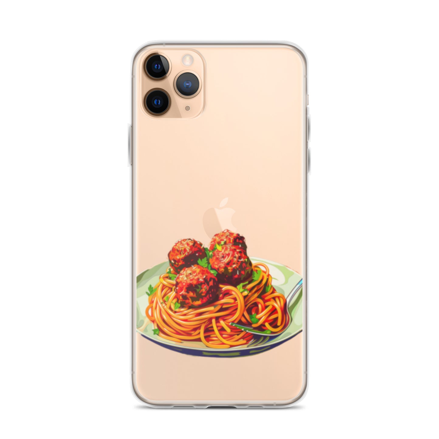 "Meatballs" Clear Case for iPhone®